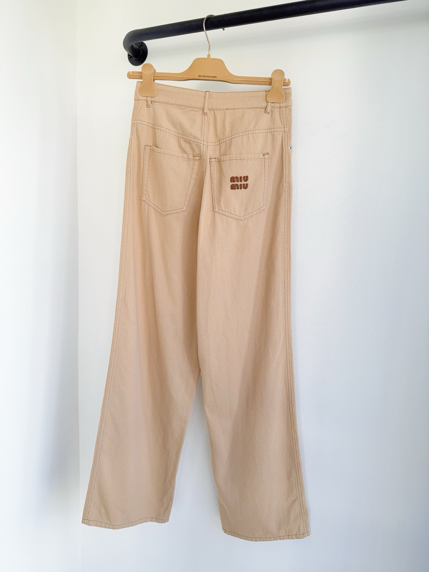 Miu Miu Long Pants