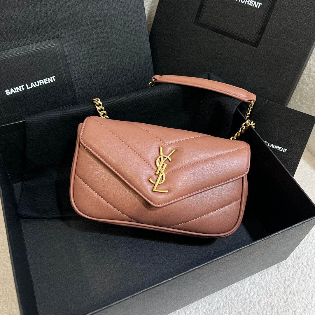 YSL Loulou Shoulder Bag 20x12x5cm
