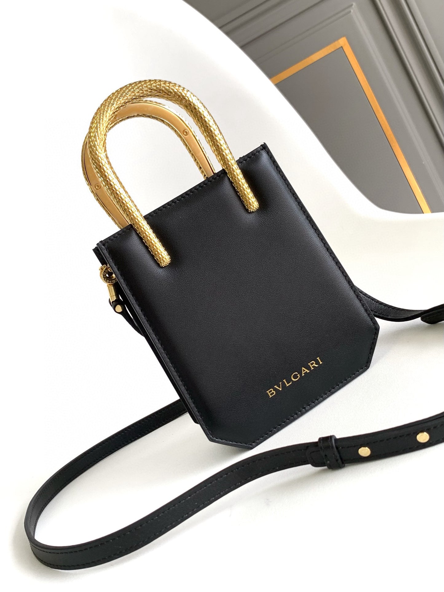 Bvlgari Serpentine Mini Tote Bag