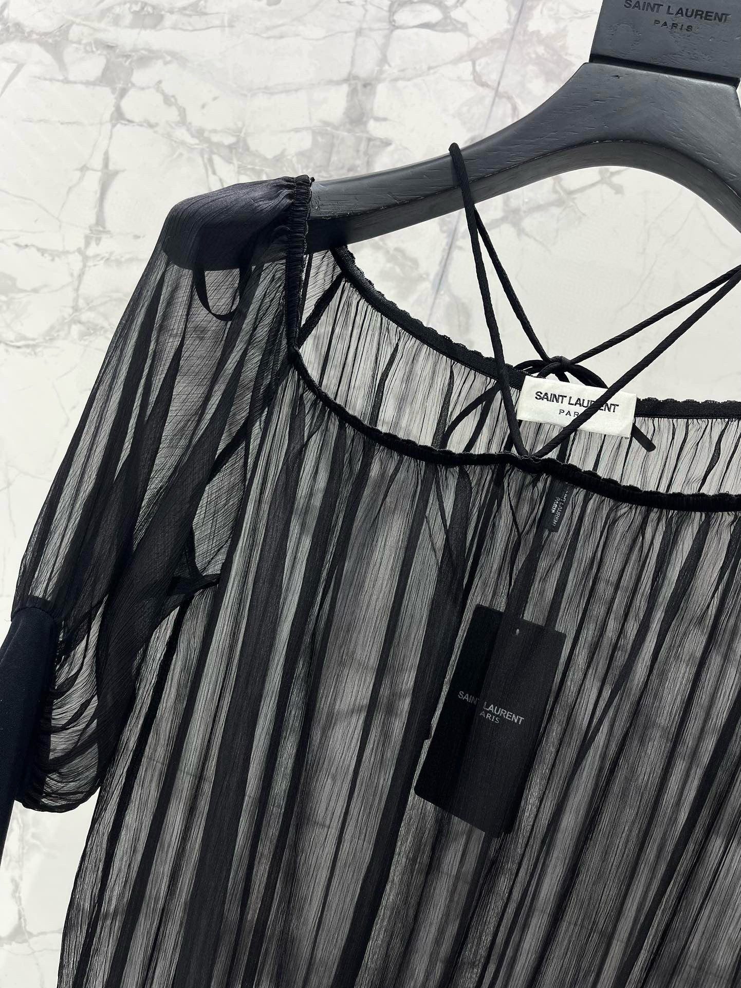 Saint Laurent Long Dress