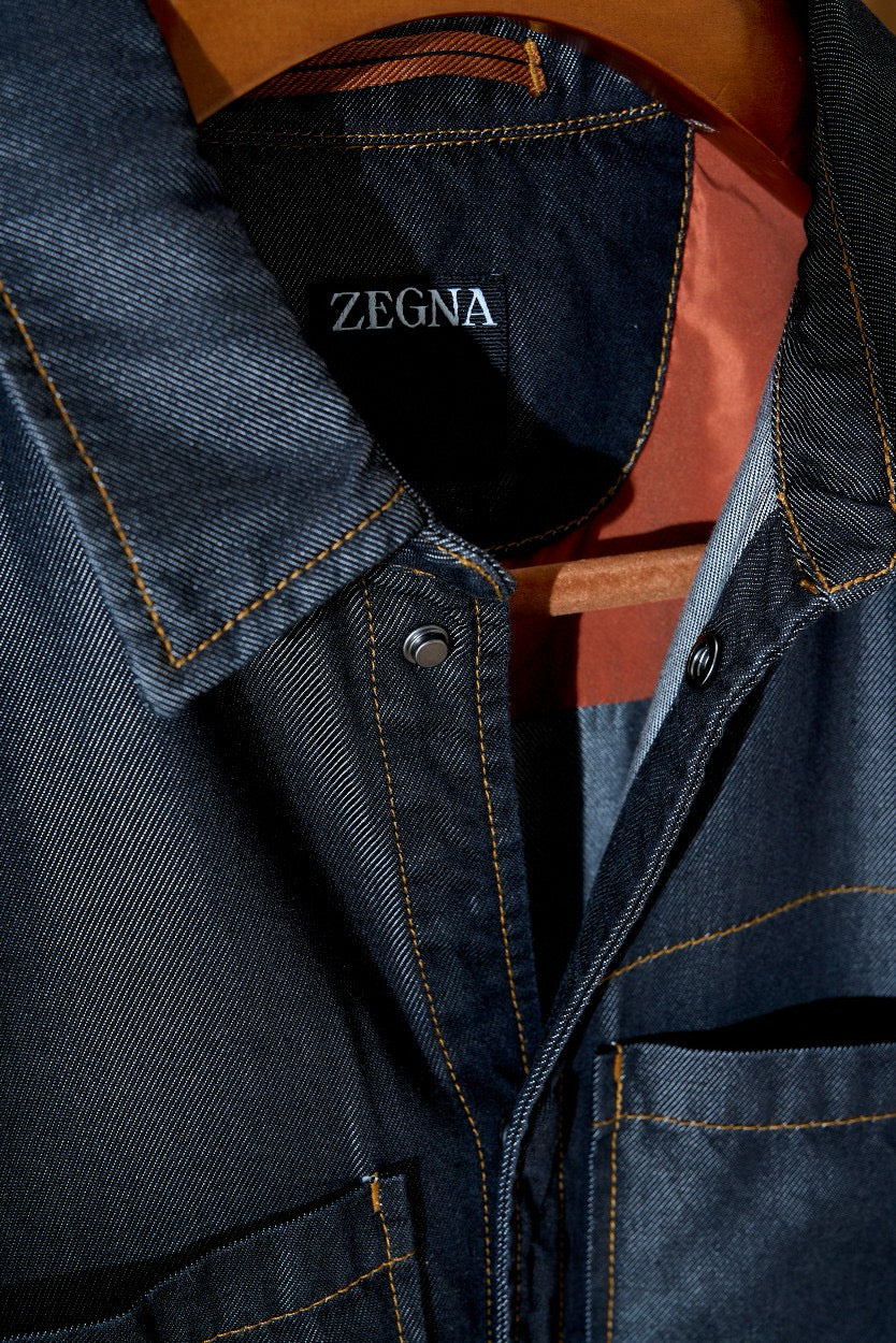Zegna Long Sleeve Shirt