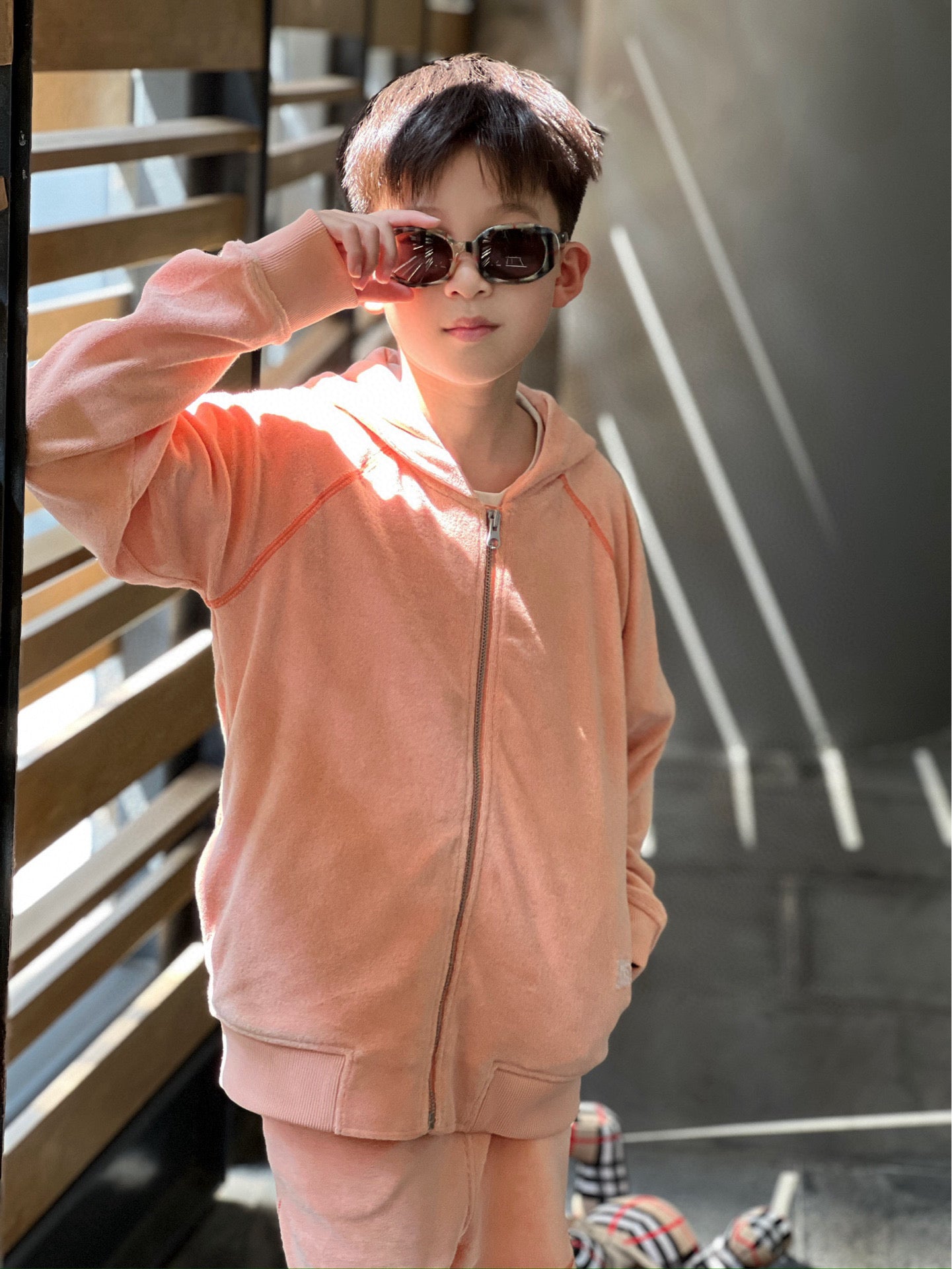 BBR Jacket/Short Pant Set