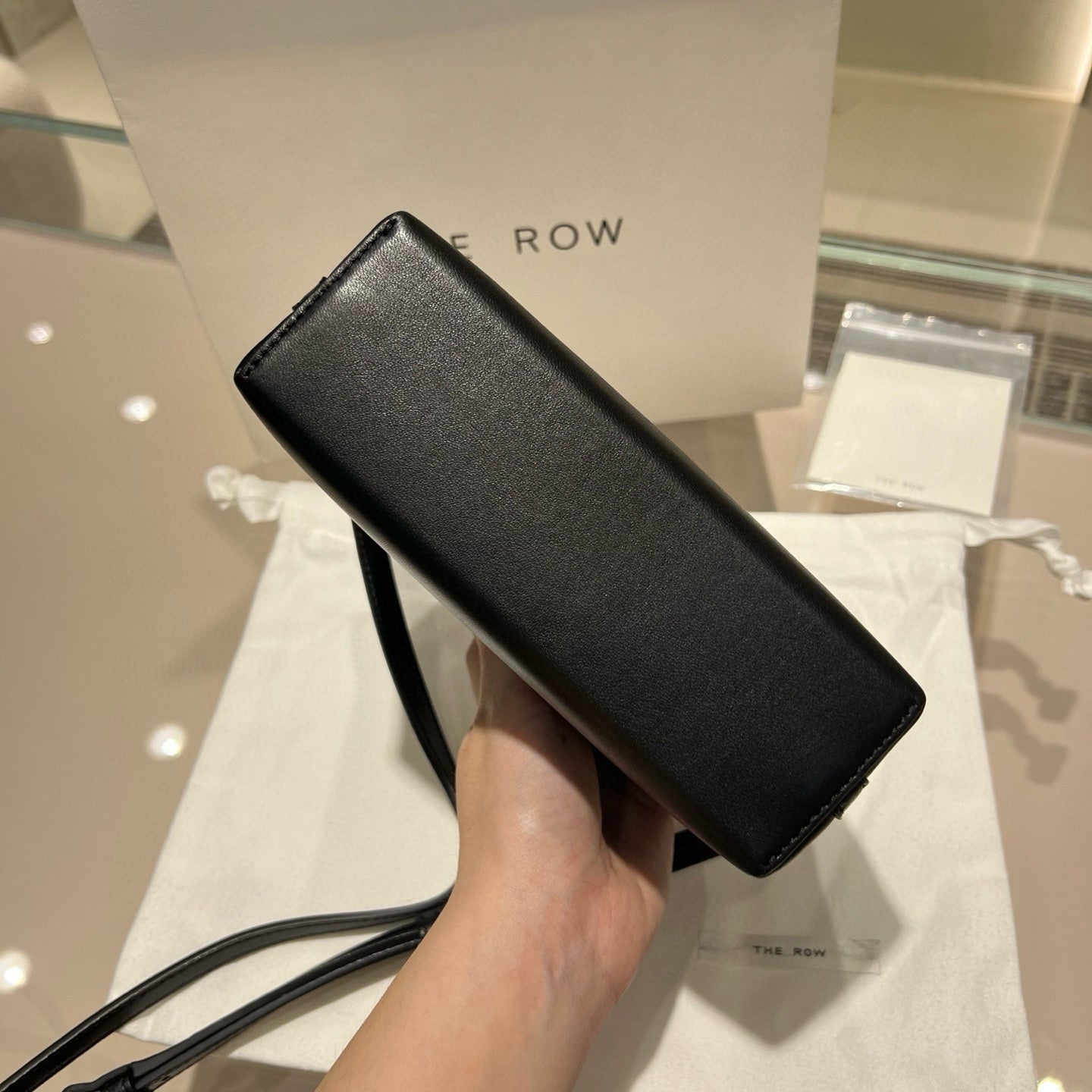The Row Regent Crossbody Bag