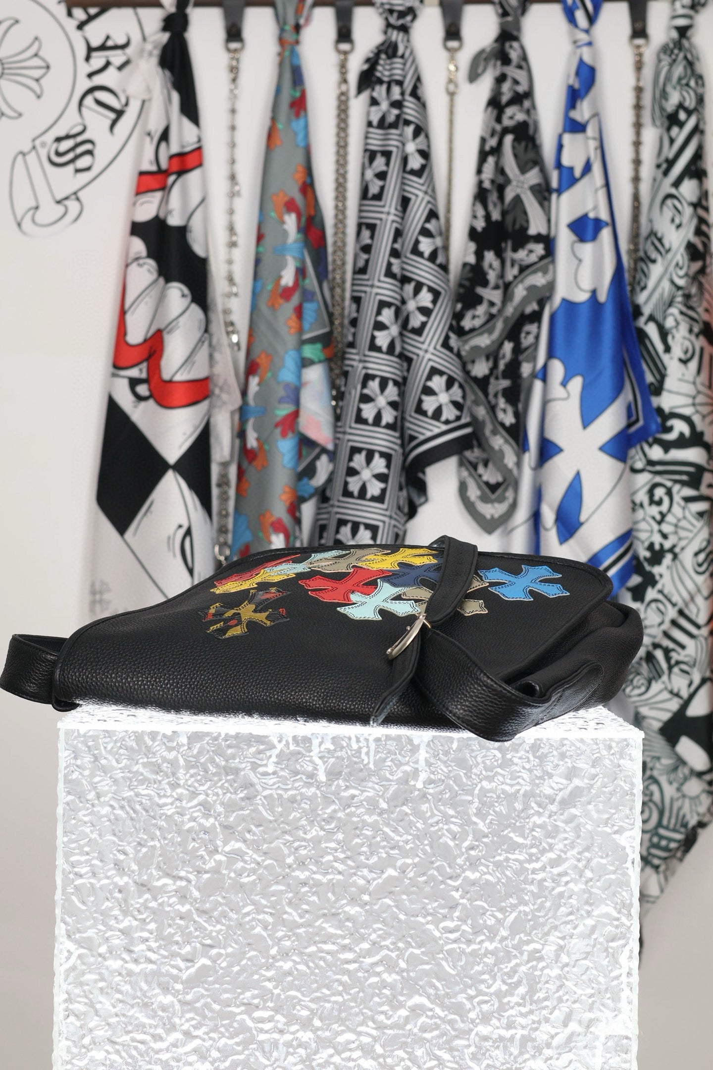 Chrome Hearts Crossbody Bag