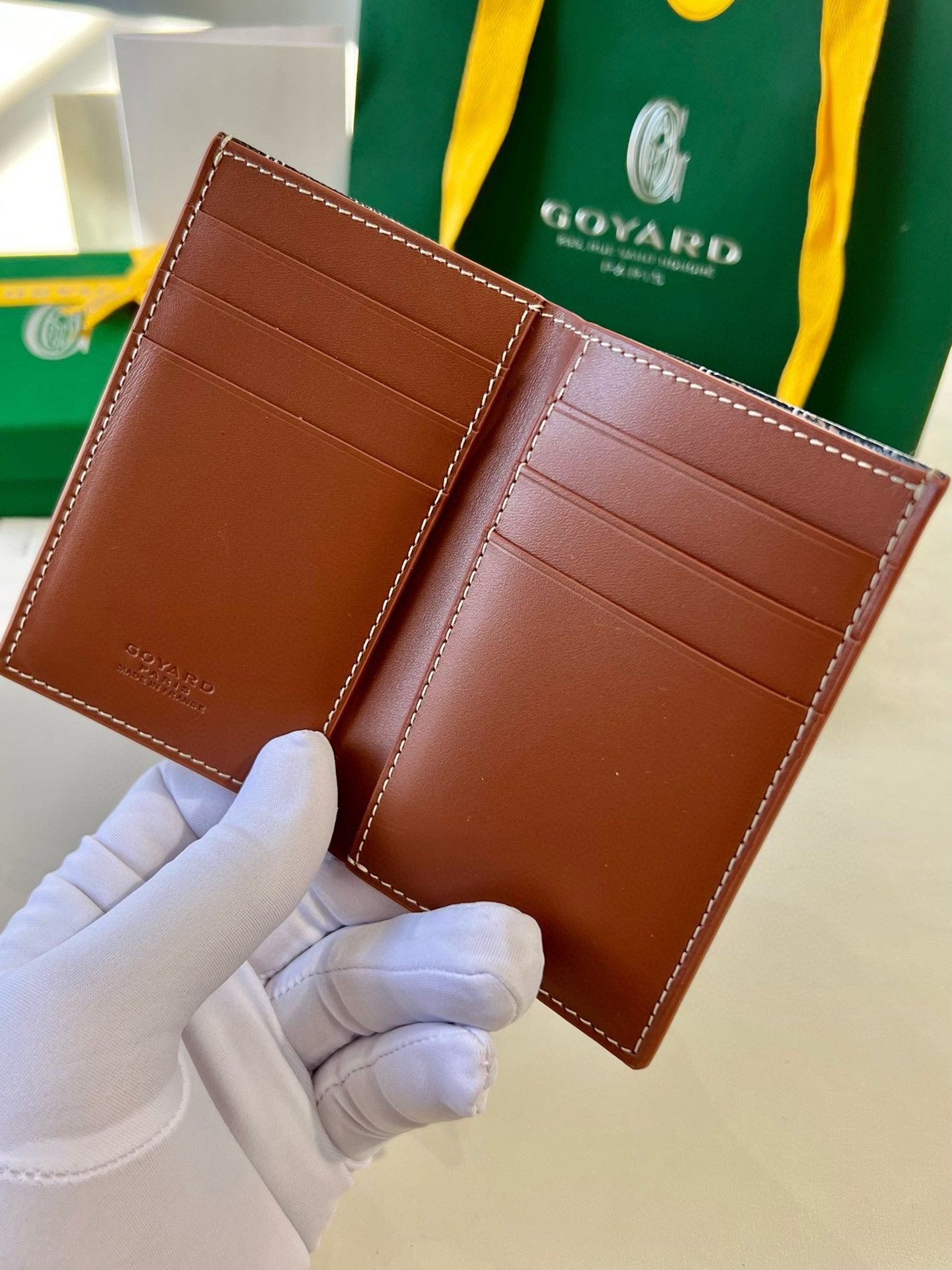 Goyard Saint-Pierre Card Wallet