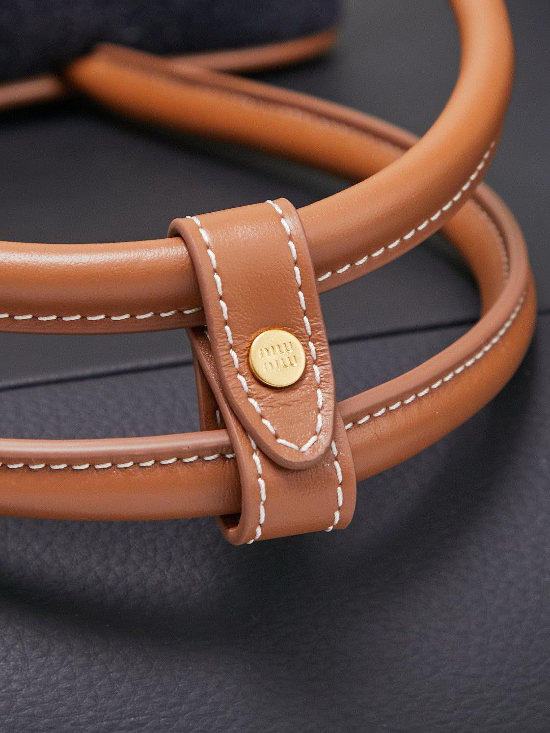 Miu Miu Bowling Bag 28x12x9cm