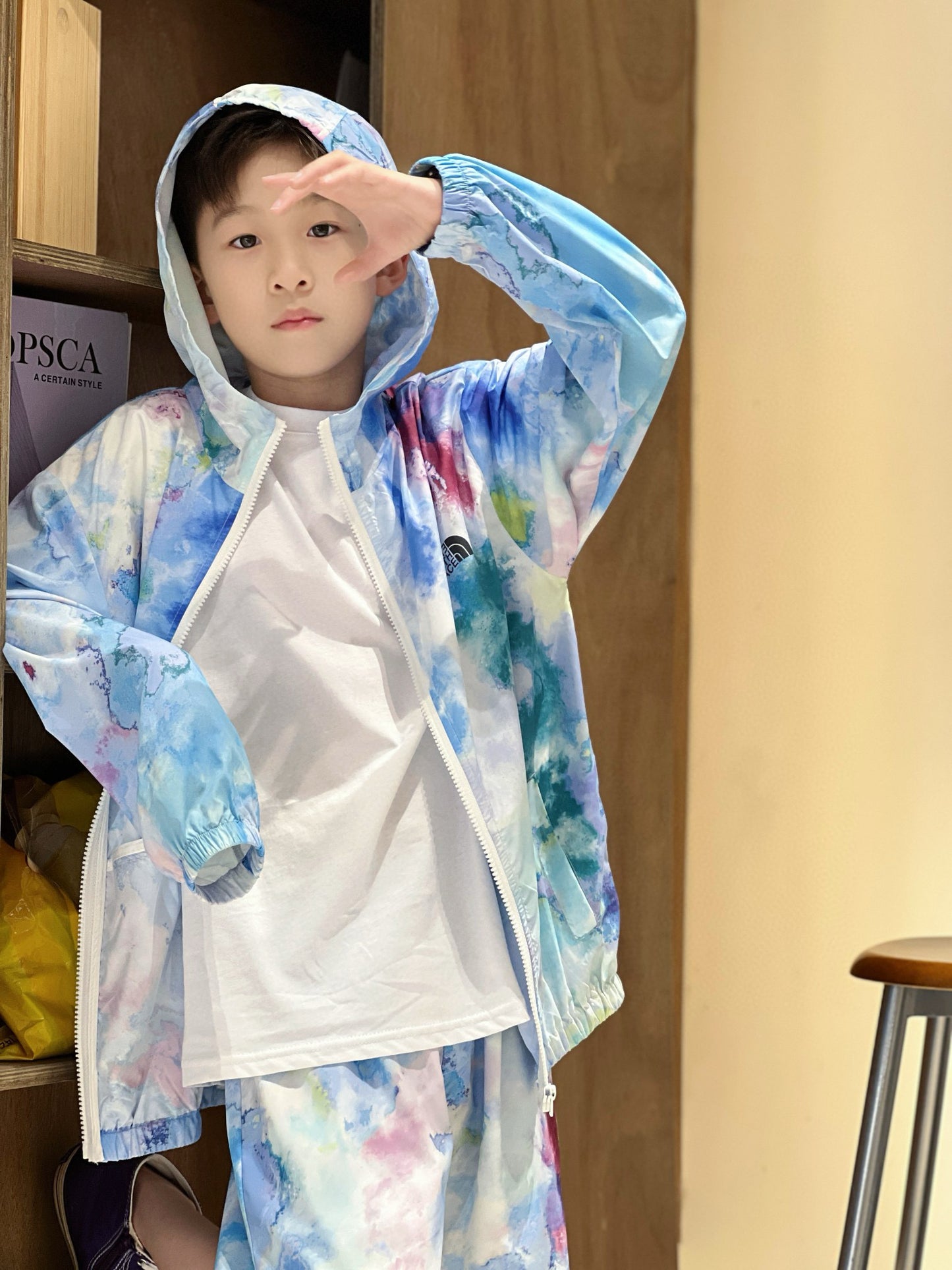 The North Face Jacket/Short Pant Set