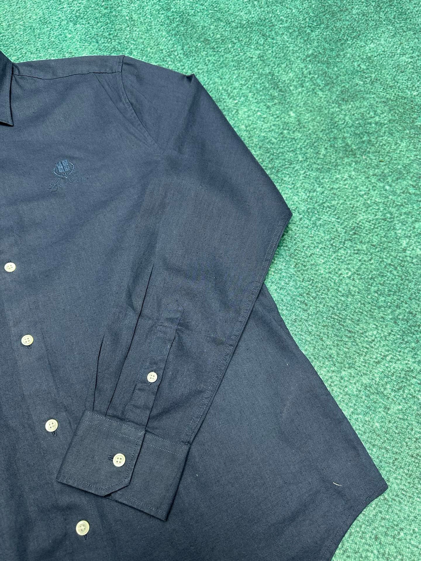 Loro Piana Long Sleeve Shirt