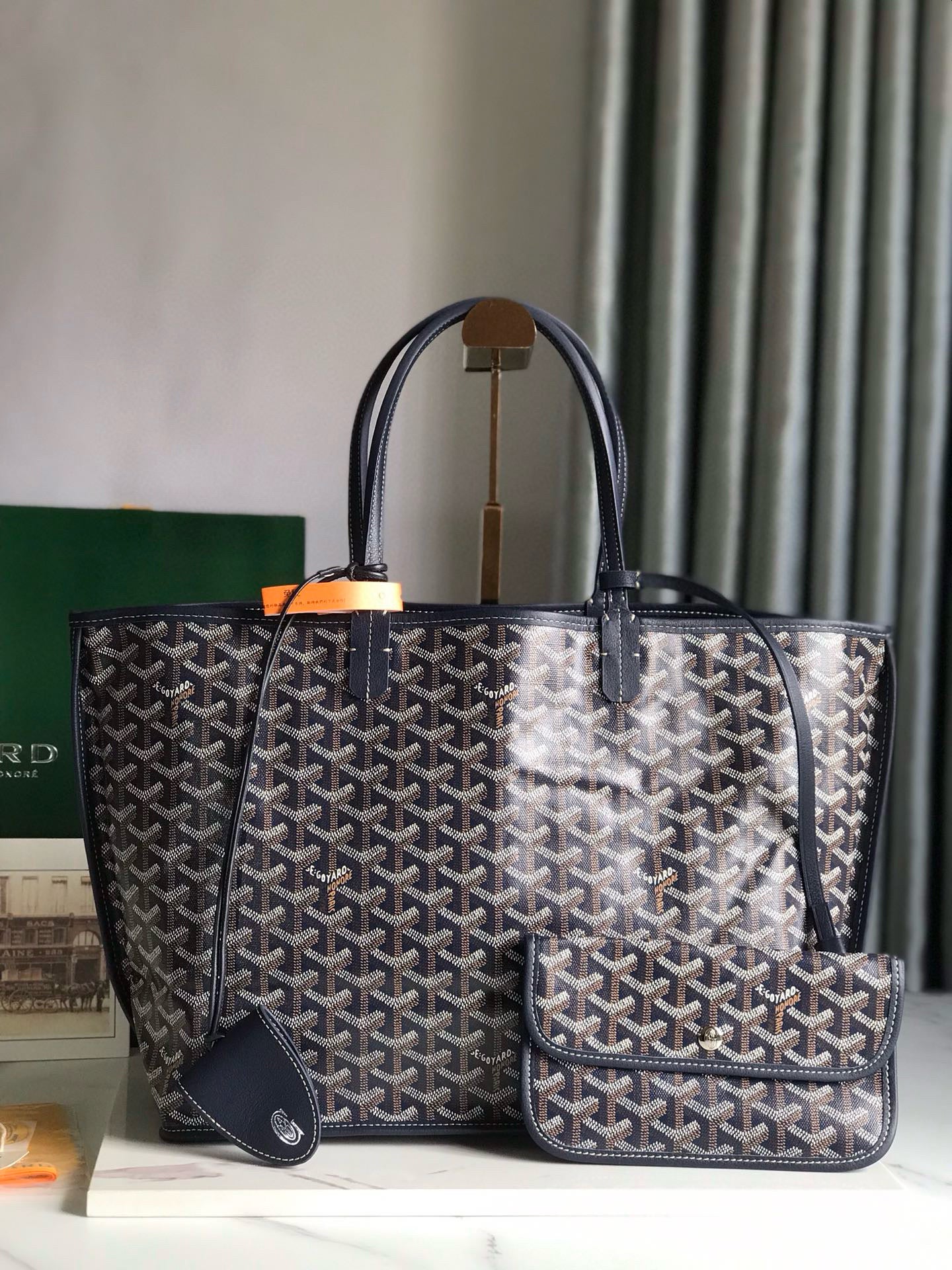 GOYARD REVERSIBLE ANJOU 34*28*15