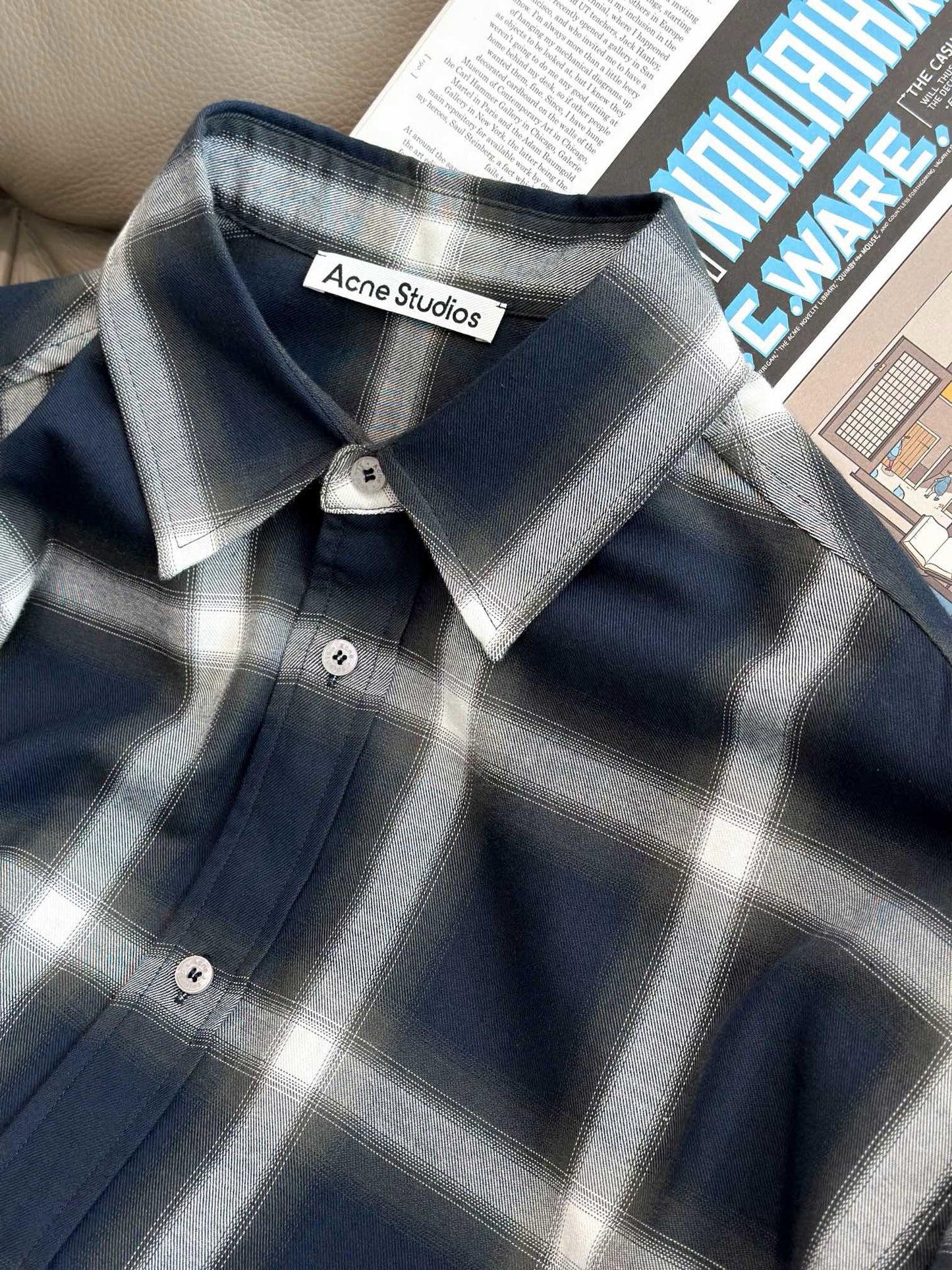 Acne Studios Long Sleeve Shirt