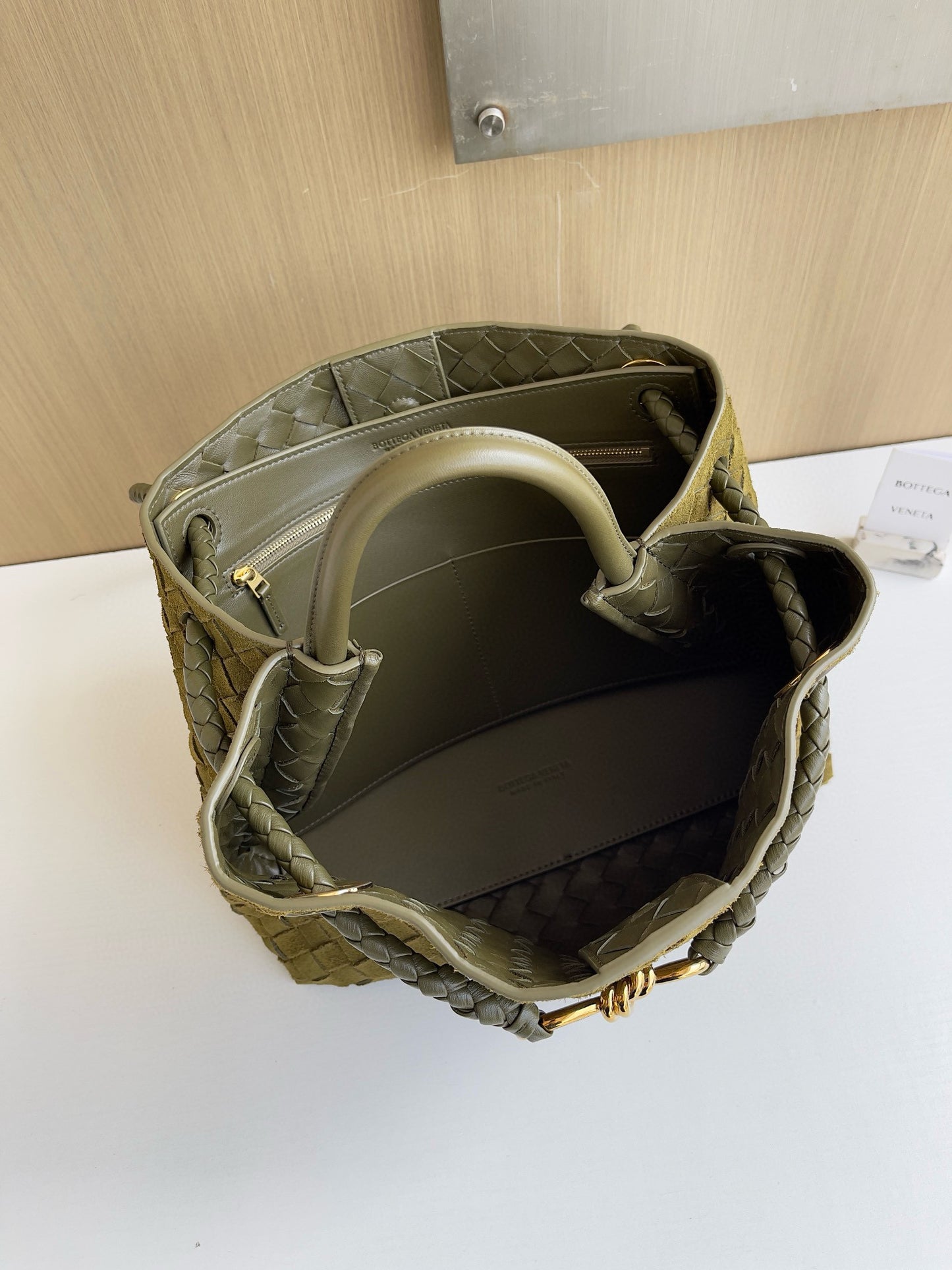 BV Andiamo Top-Handle Bag