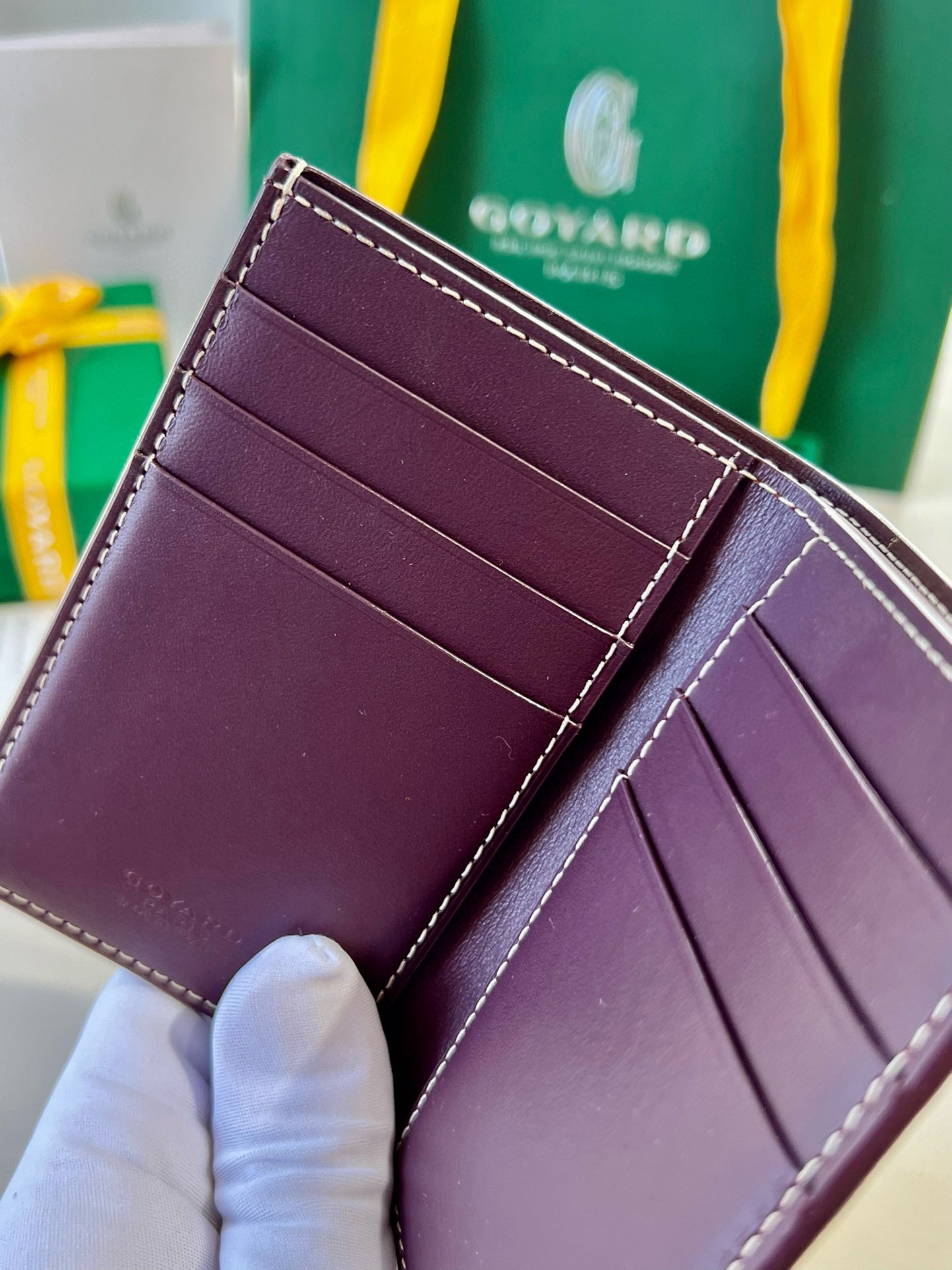 Goyard Saint-Pierre Card Wallet