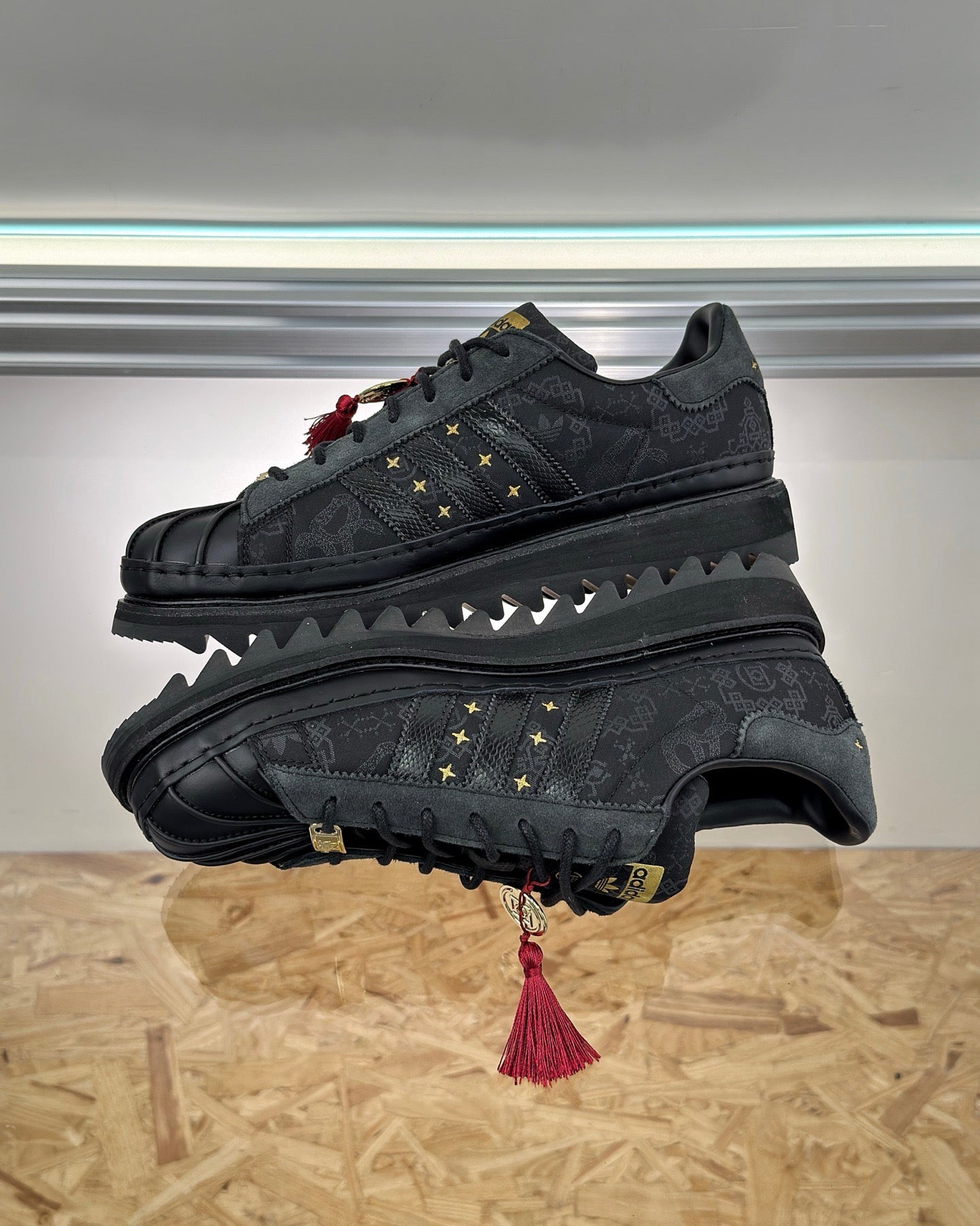 Adidas X Clot Superstar