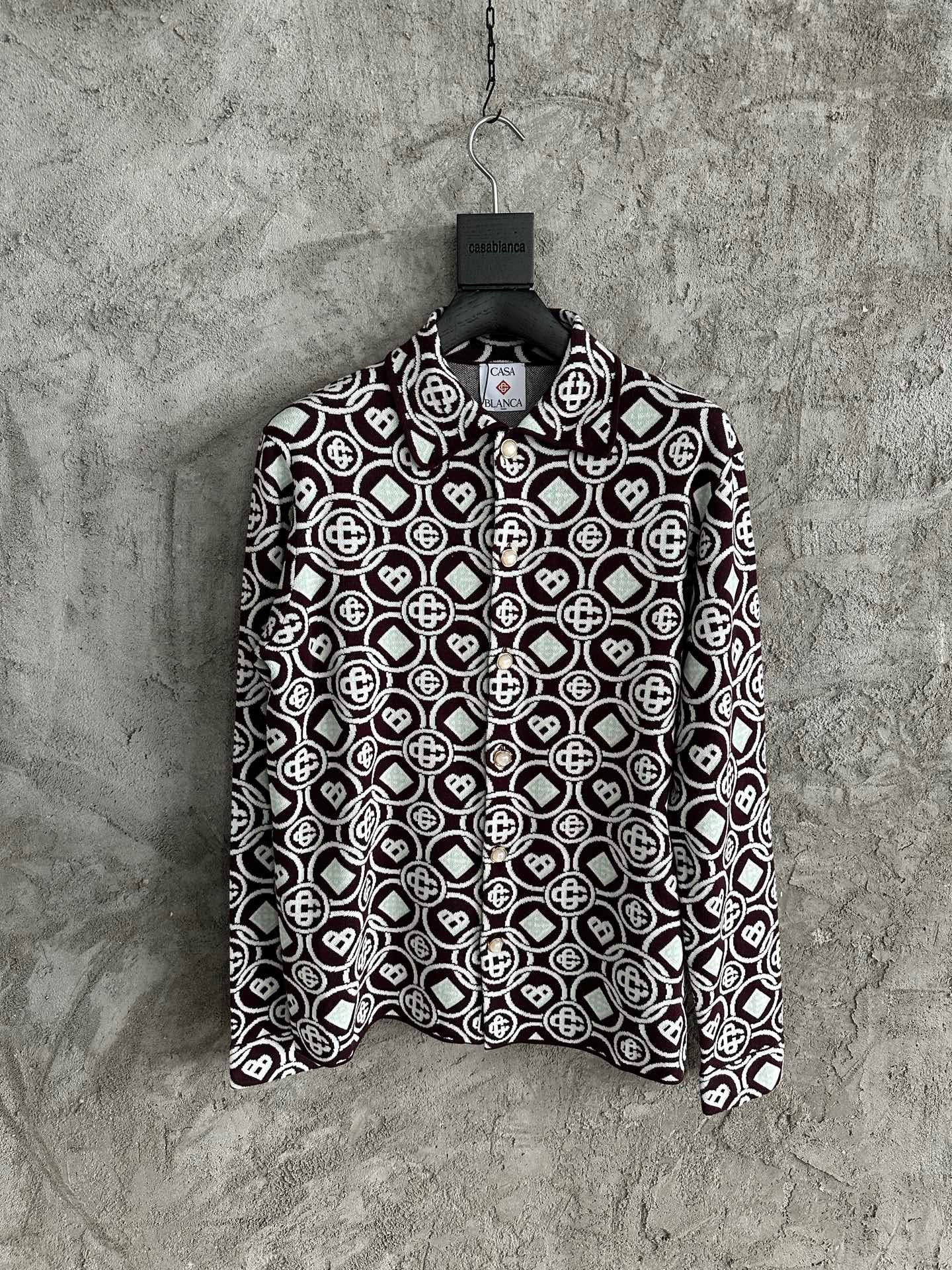 Casablanca Long Sleeve Shirt
