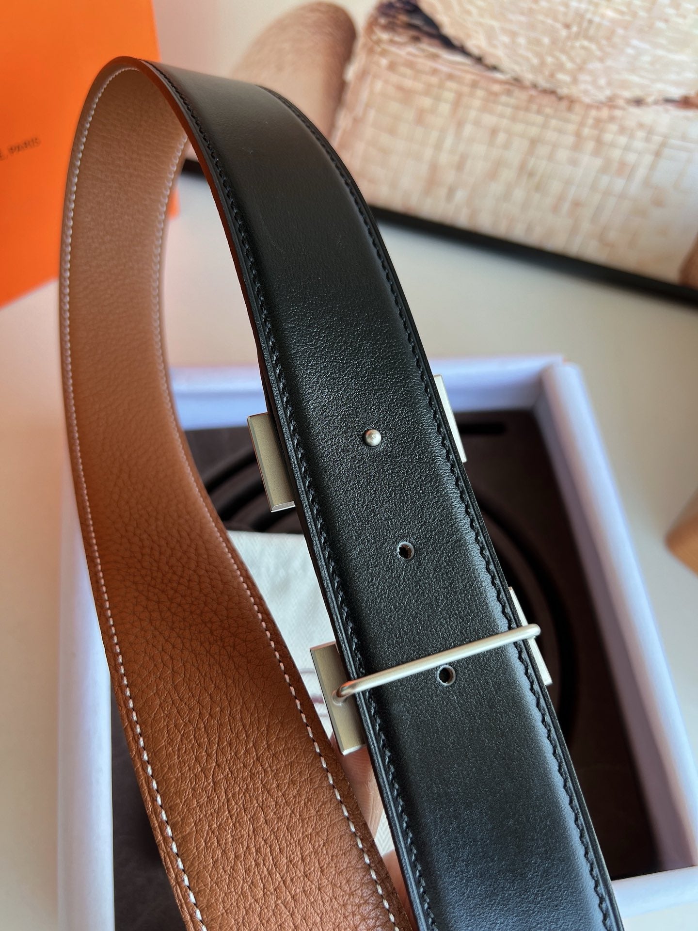 Hermes Belt