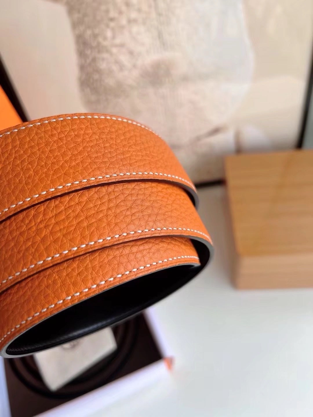 Hermes Belt