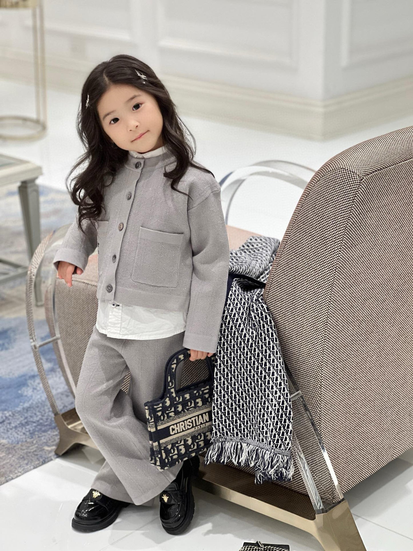 CD Jacket/Long Pant Set