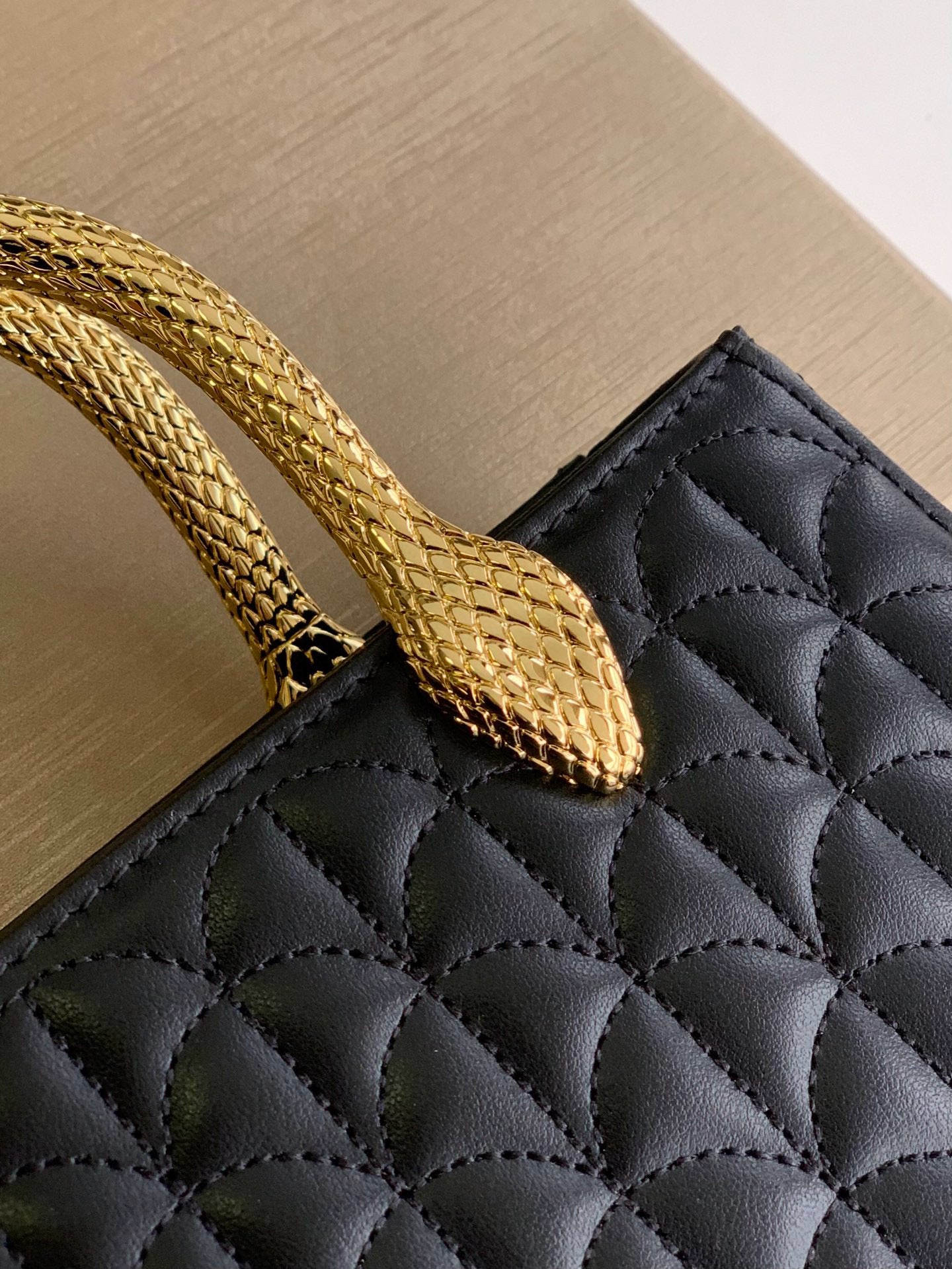 Bvlgari Serpentine Duo Bag