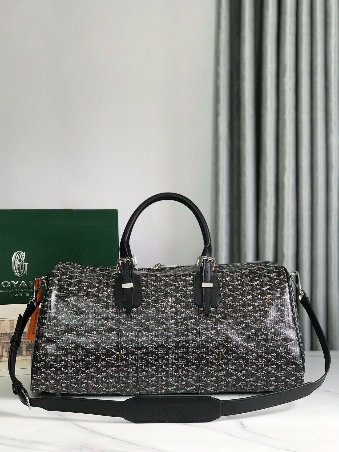 Goyard Boston 50 Duffle Bag