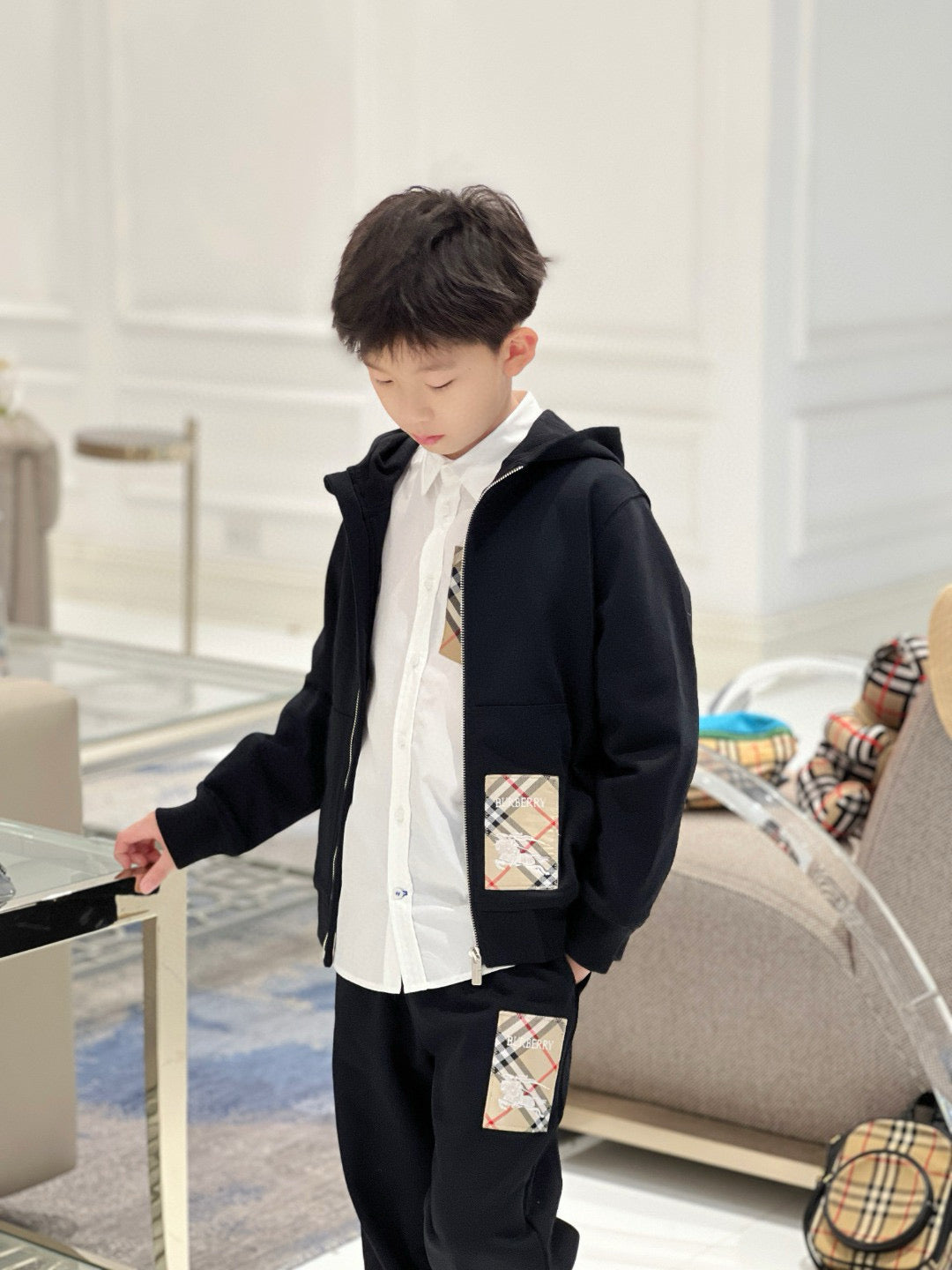 BBR Jacket/Long Pant Set