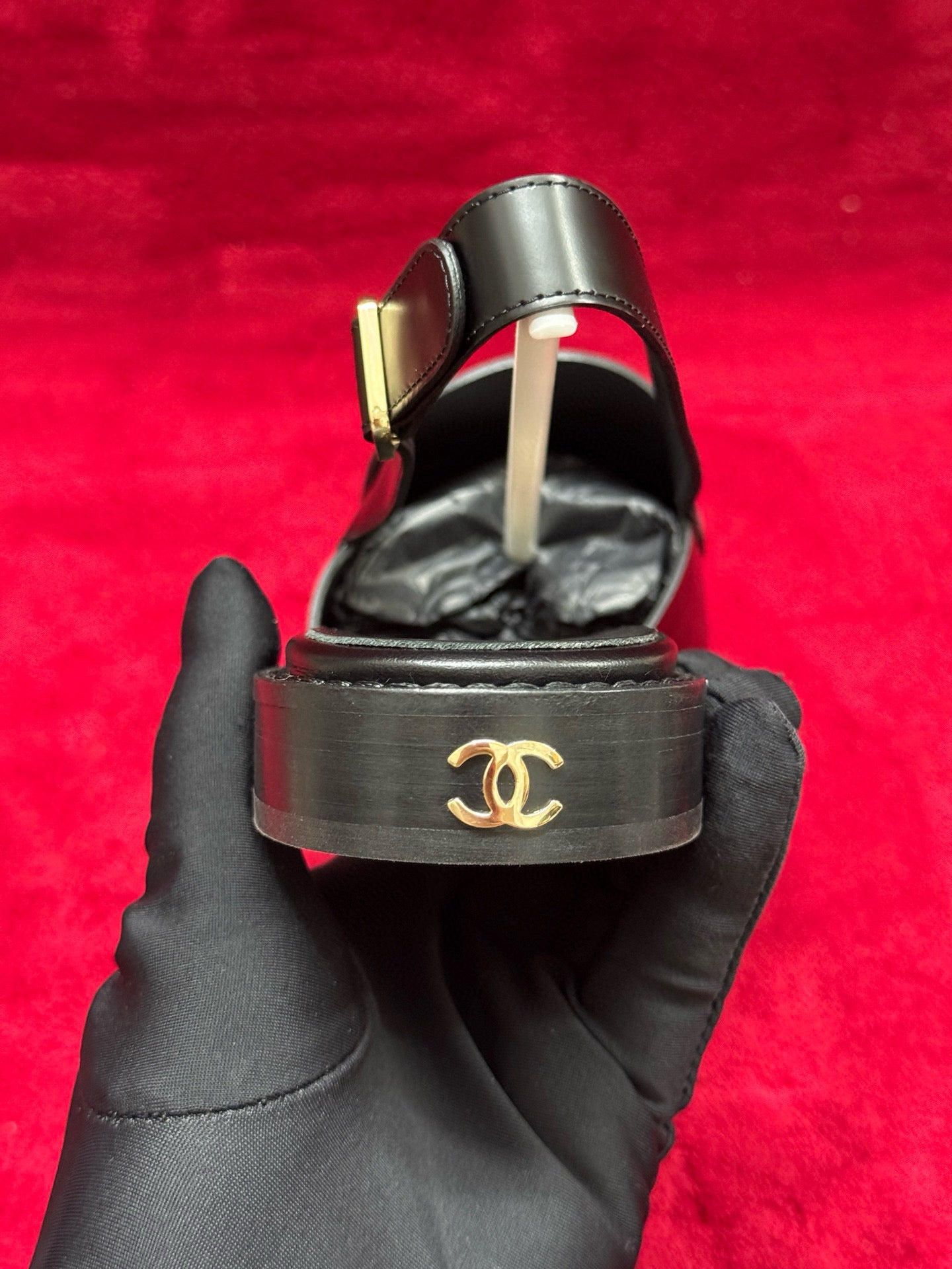 Chanel Suede Loafers