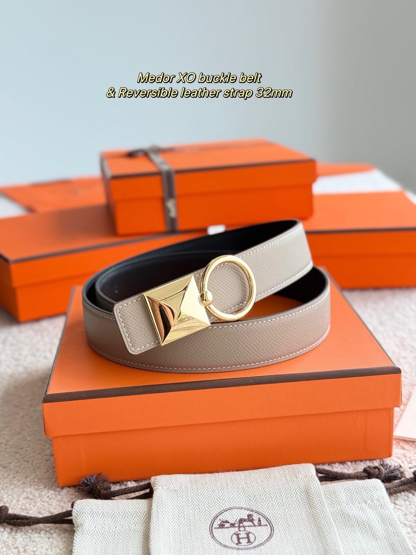 Hermes Belt