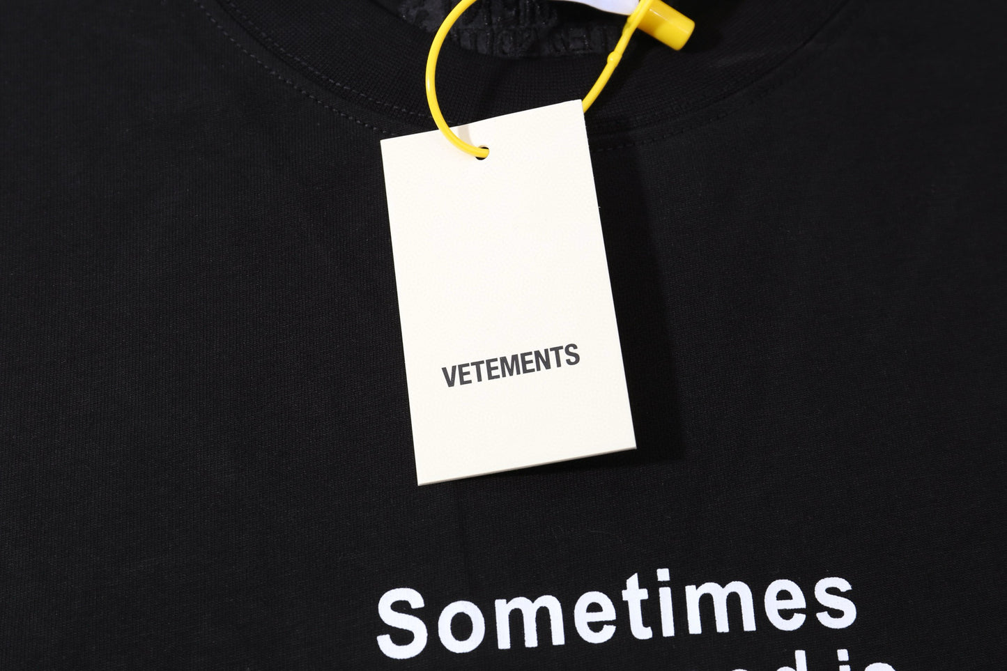 Vetements T-Shirt