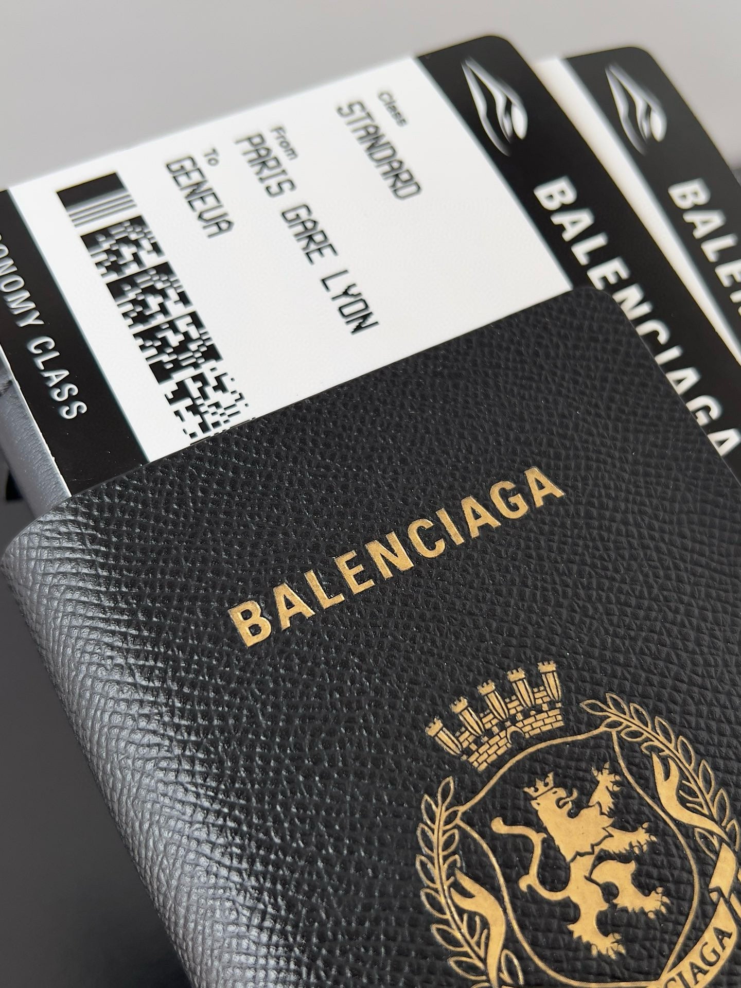 Balenciaga Passport Wallet