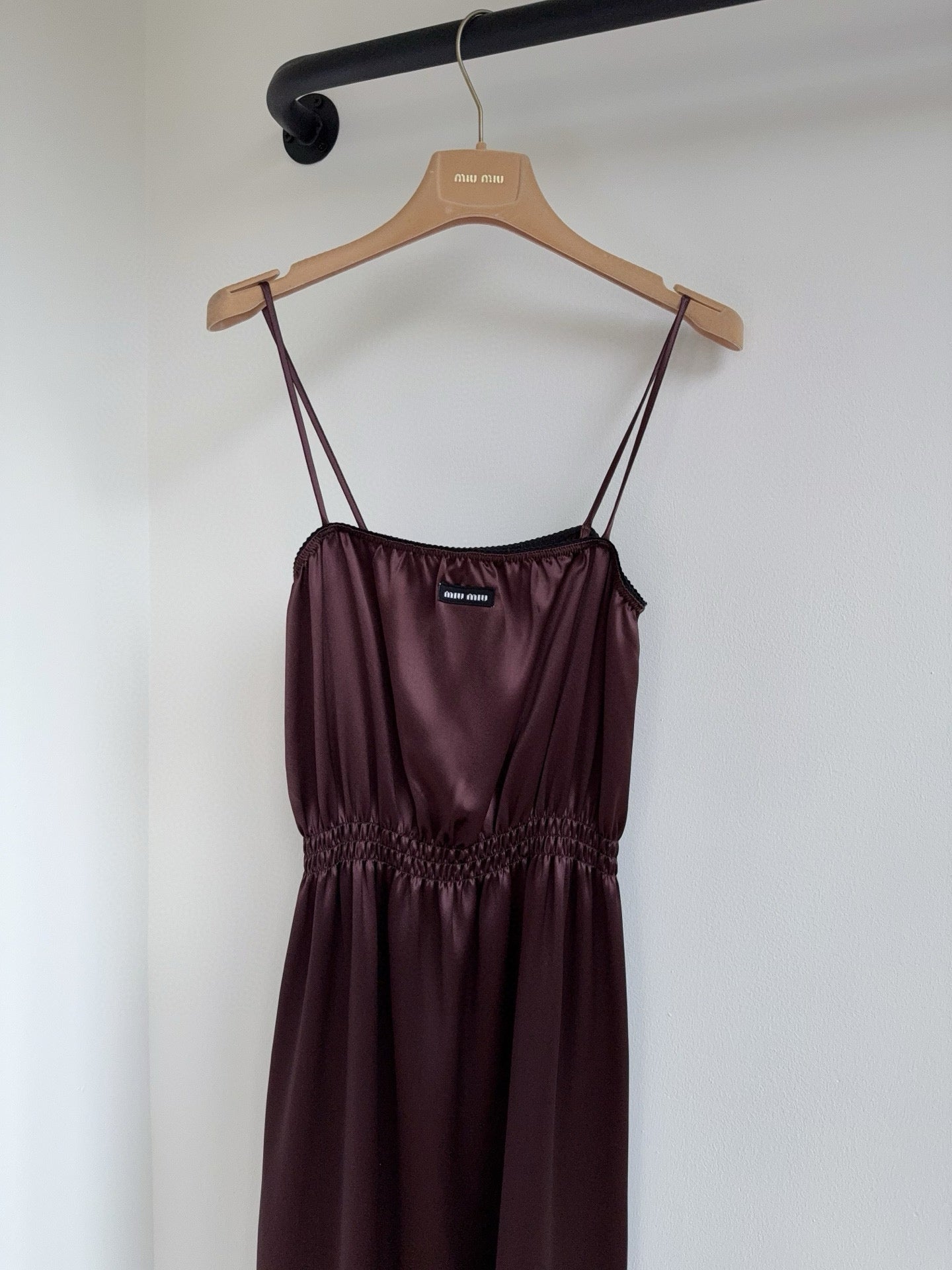Miu Miu Long Dress