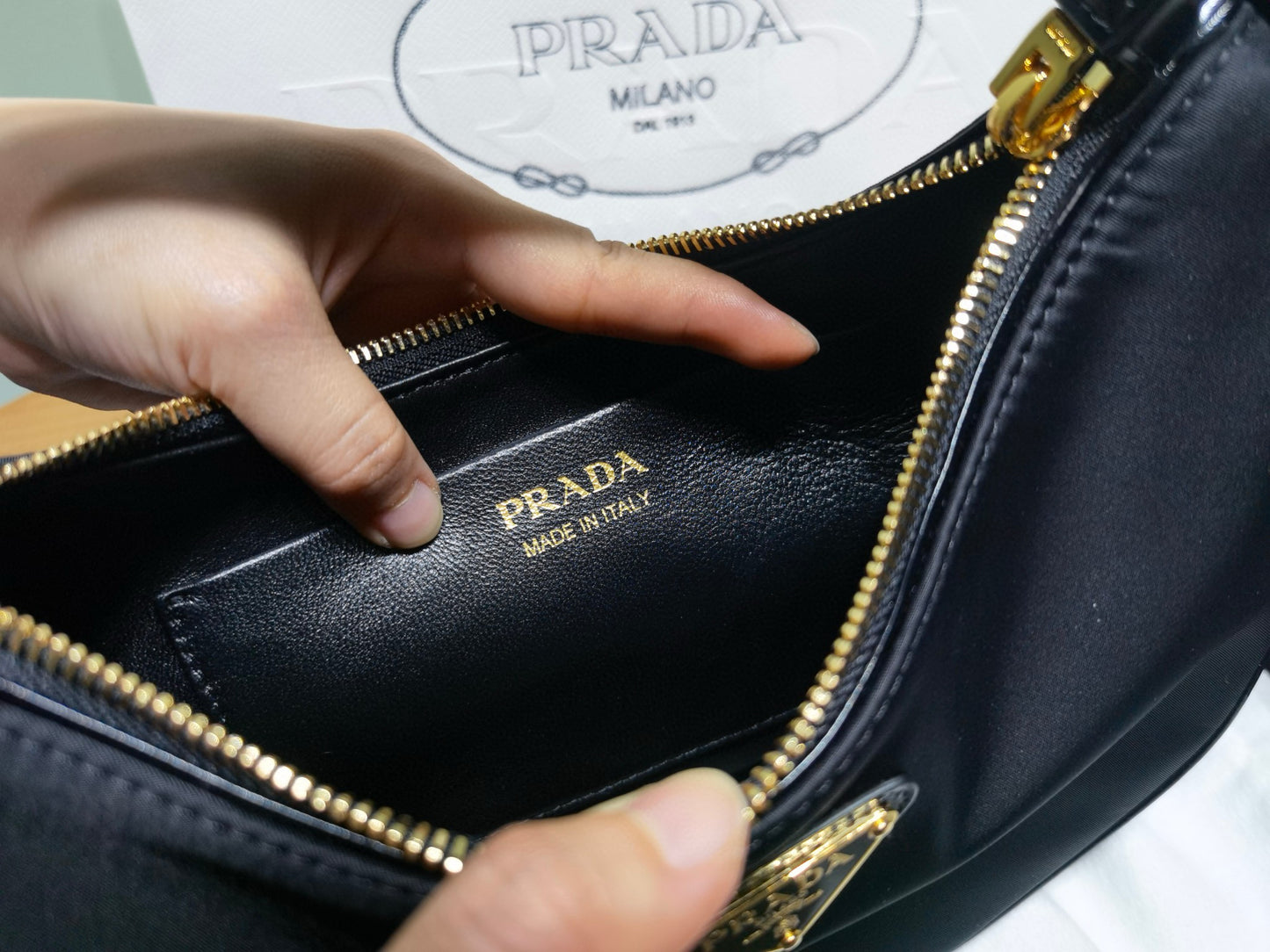 Prada Moon Bag
