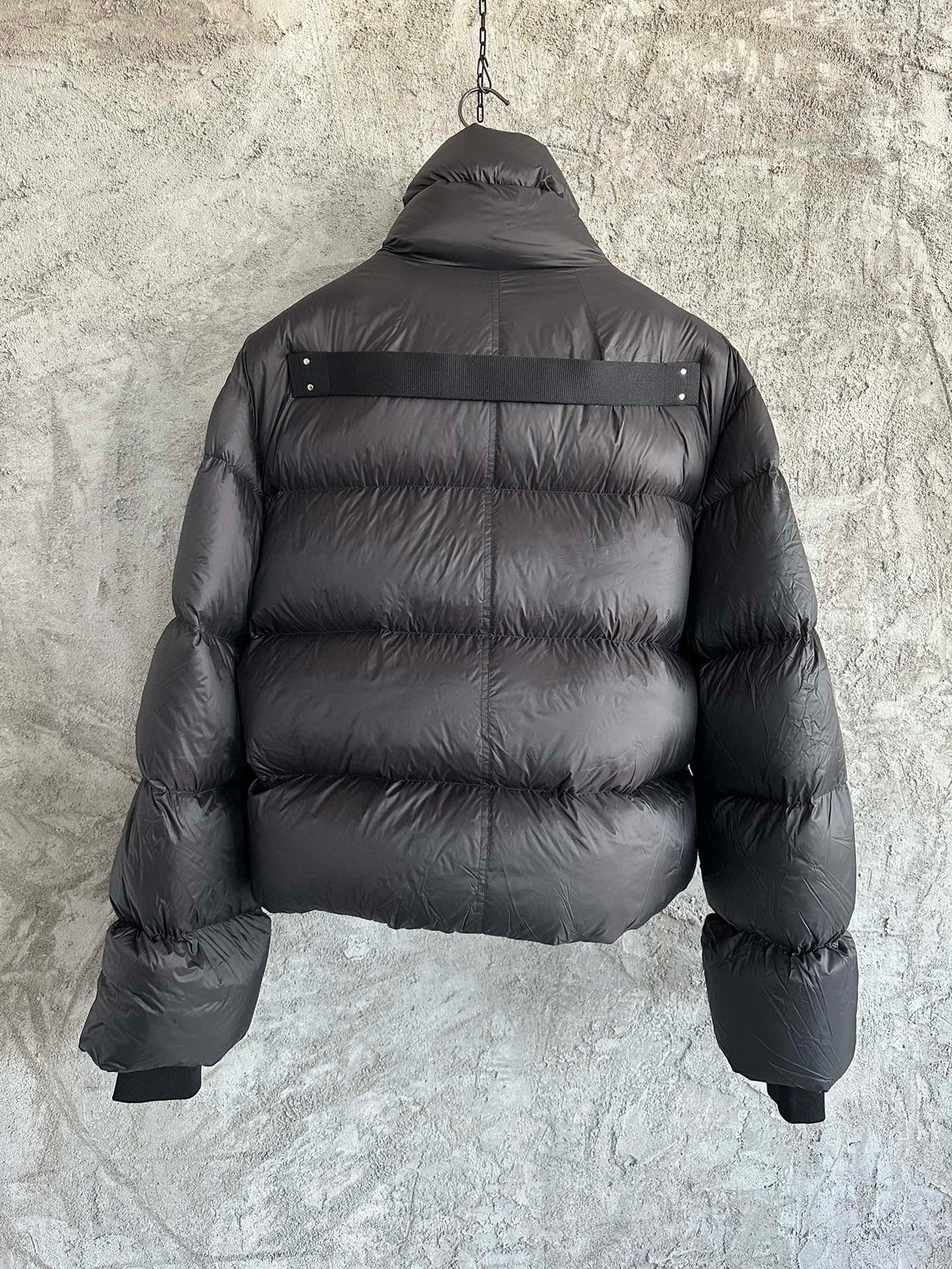 Rick Owen Down Jacket