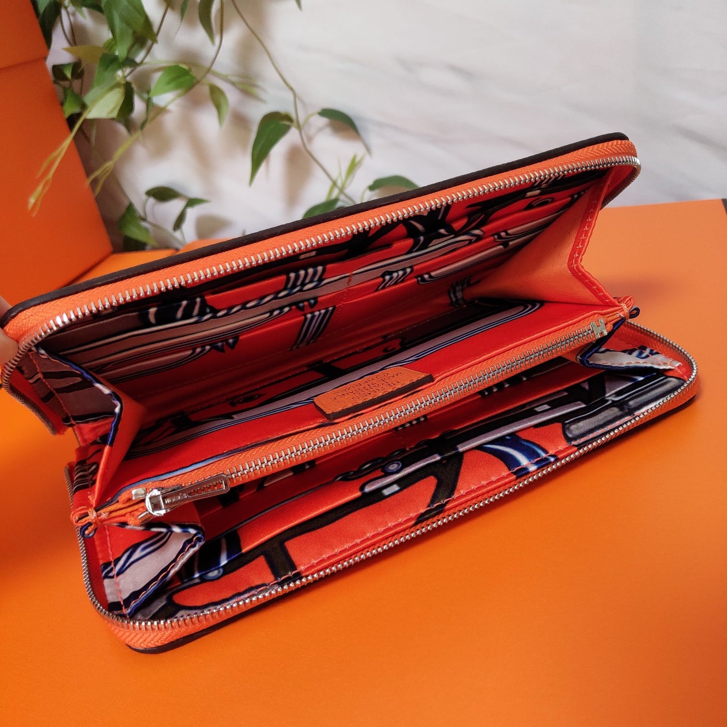 Hermes Azap Long Wallet