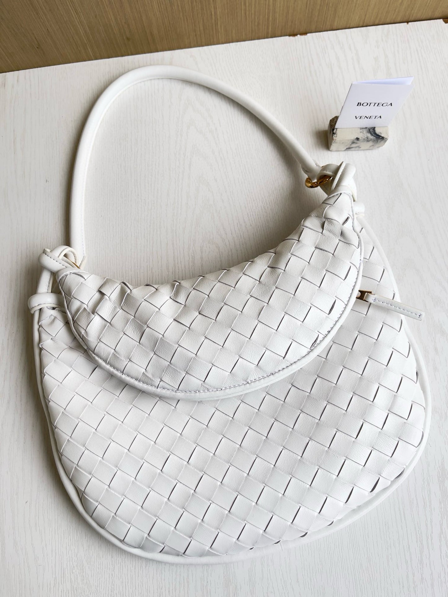 BV Gemelli Intrecciato Bag