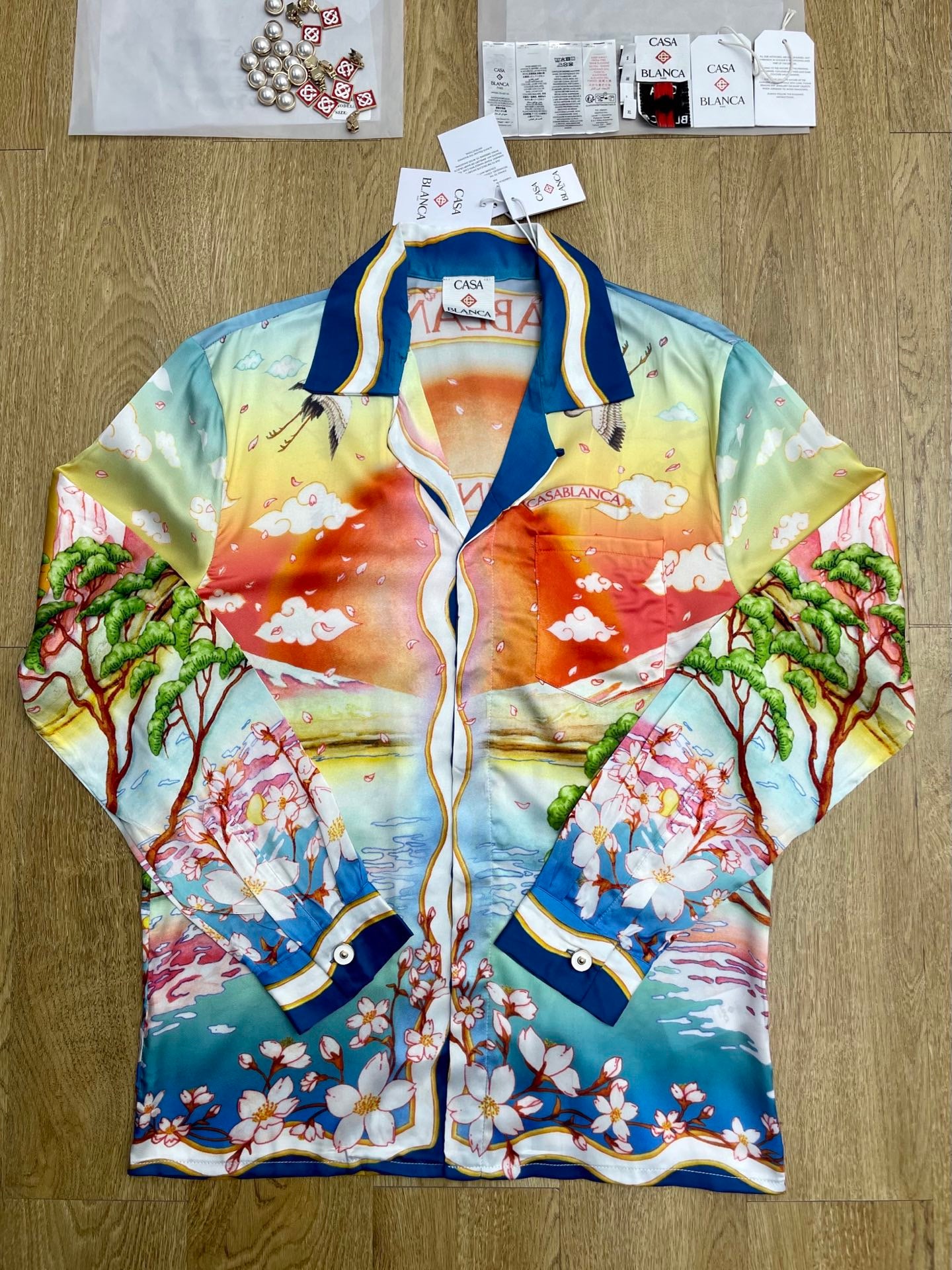 Casablanca Long Sleeve Shirt