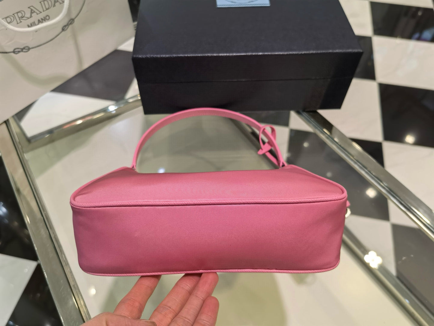 PD Saffiano Hobo Bag