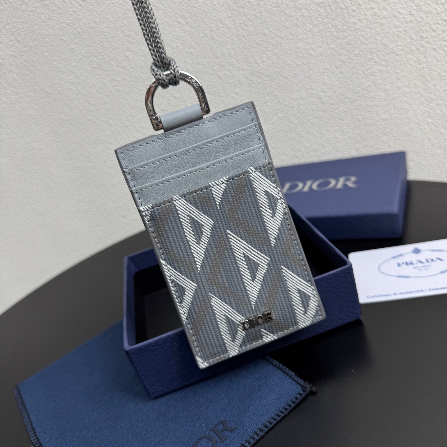 Dior Vertical Cardholder