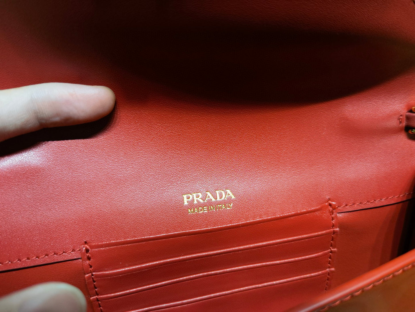 Prada Makeup Bag Mini