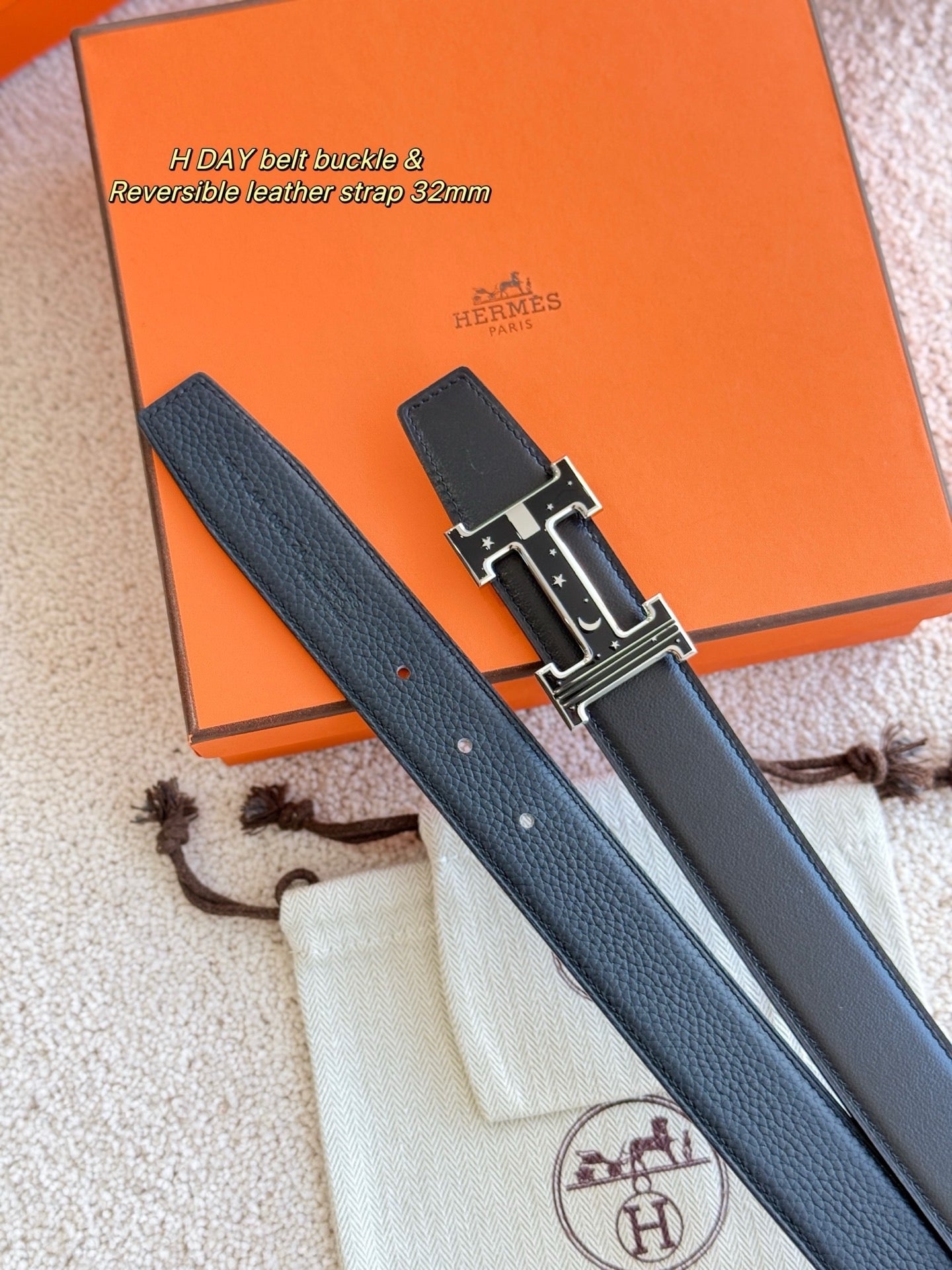 Hermes Belt