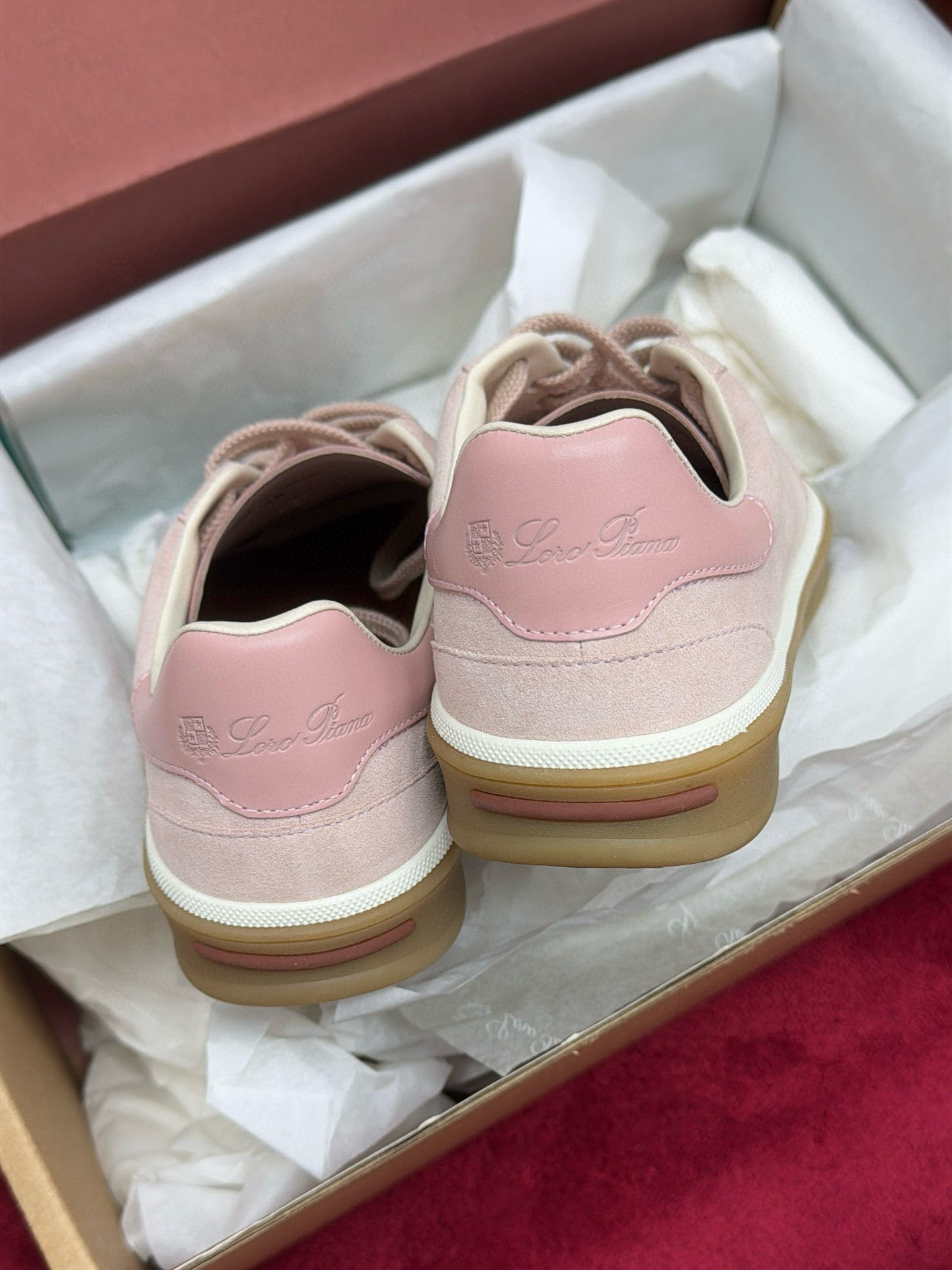 Loro Piana Tennis Walk Sneakers