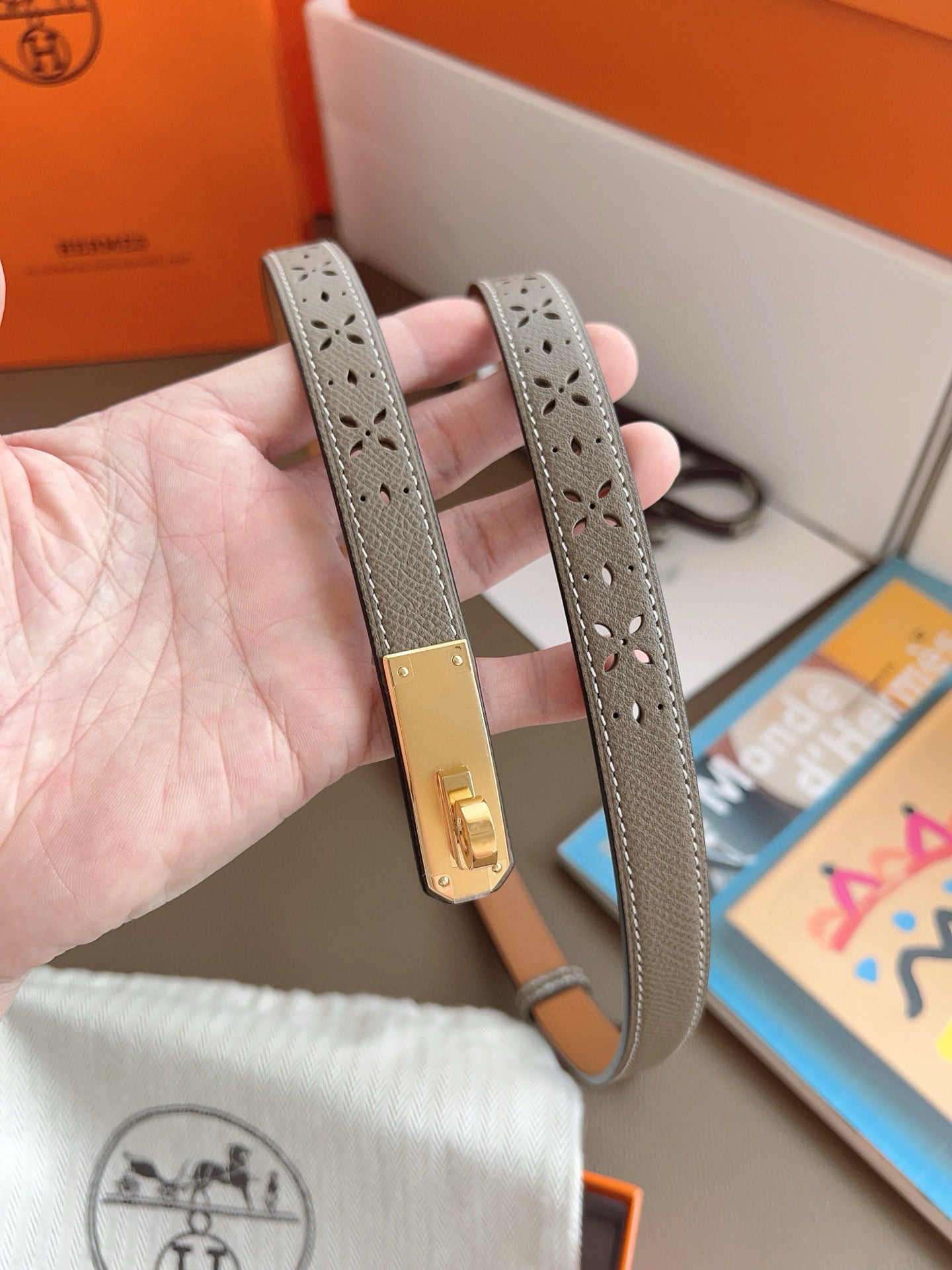 Hermes Belt