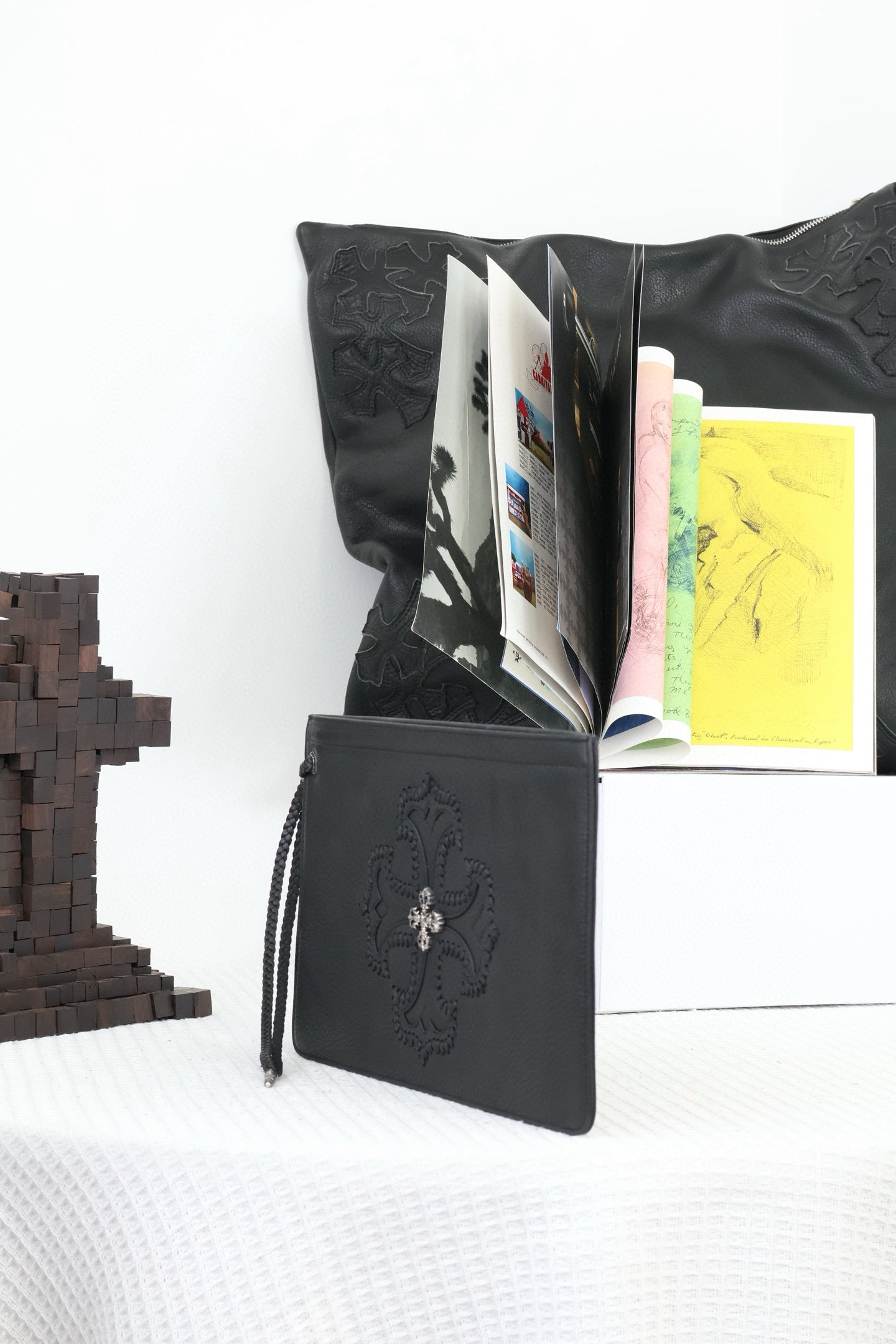 Chrome Hearts Clutch Bag