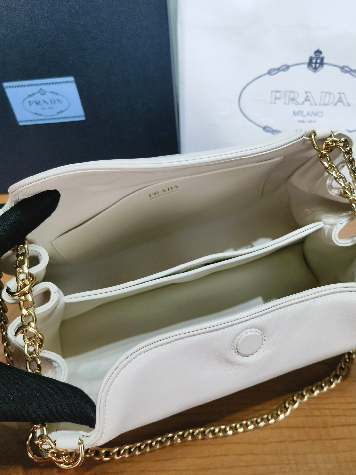 Prada Tumulte Handbag