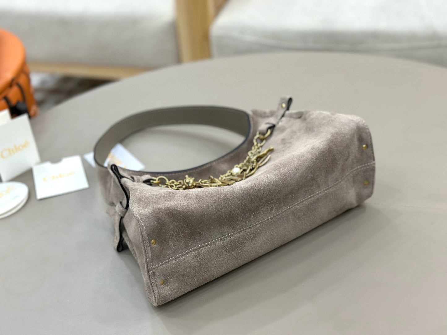 Chloe Charms Hobo Bag(28.5CM*18CM*10CM)