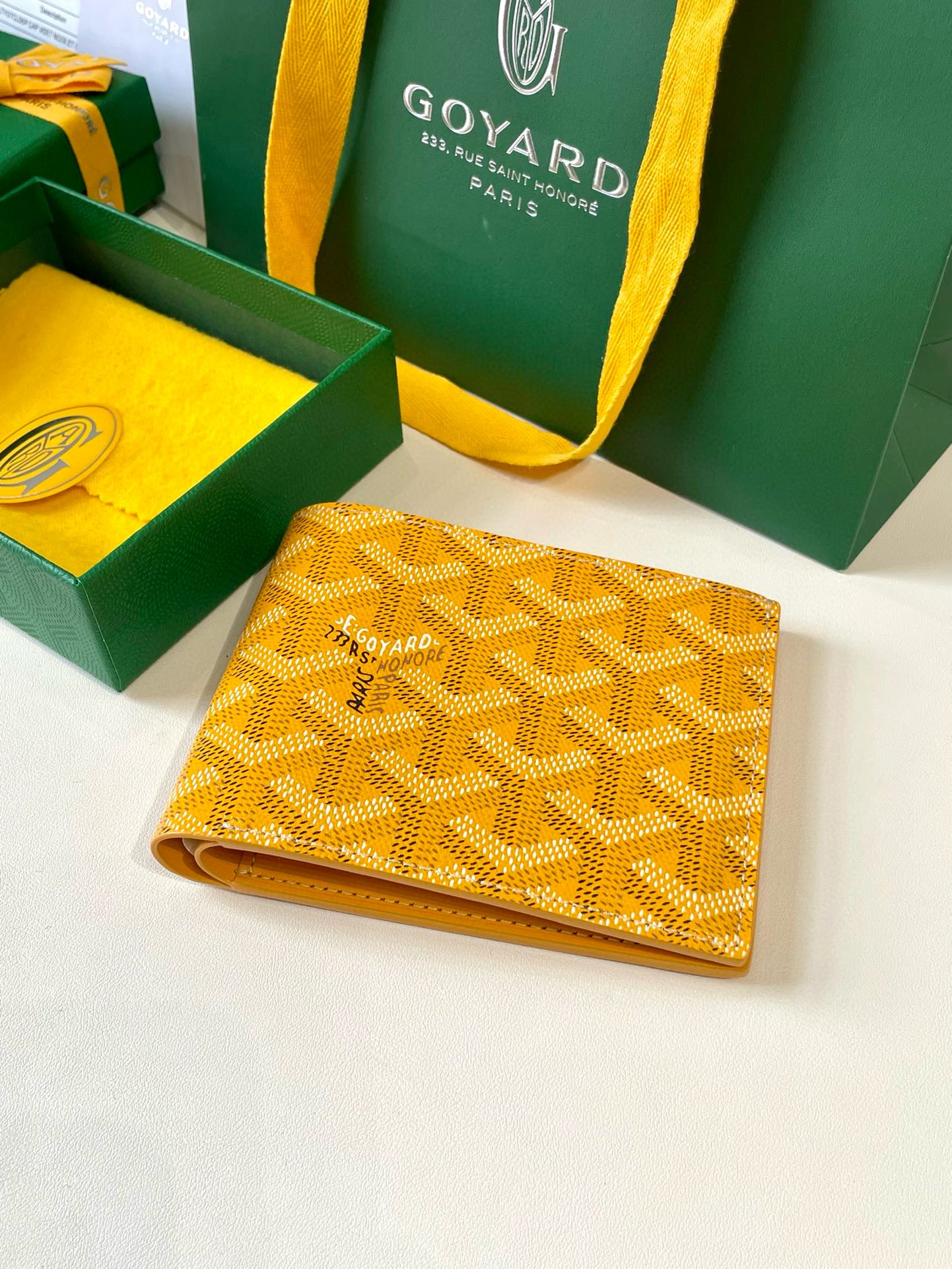Goyard Victoire Wallet