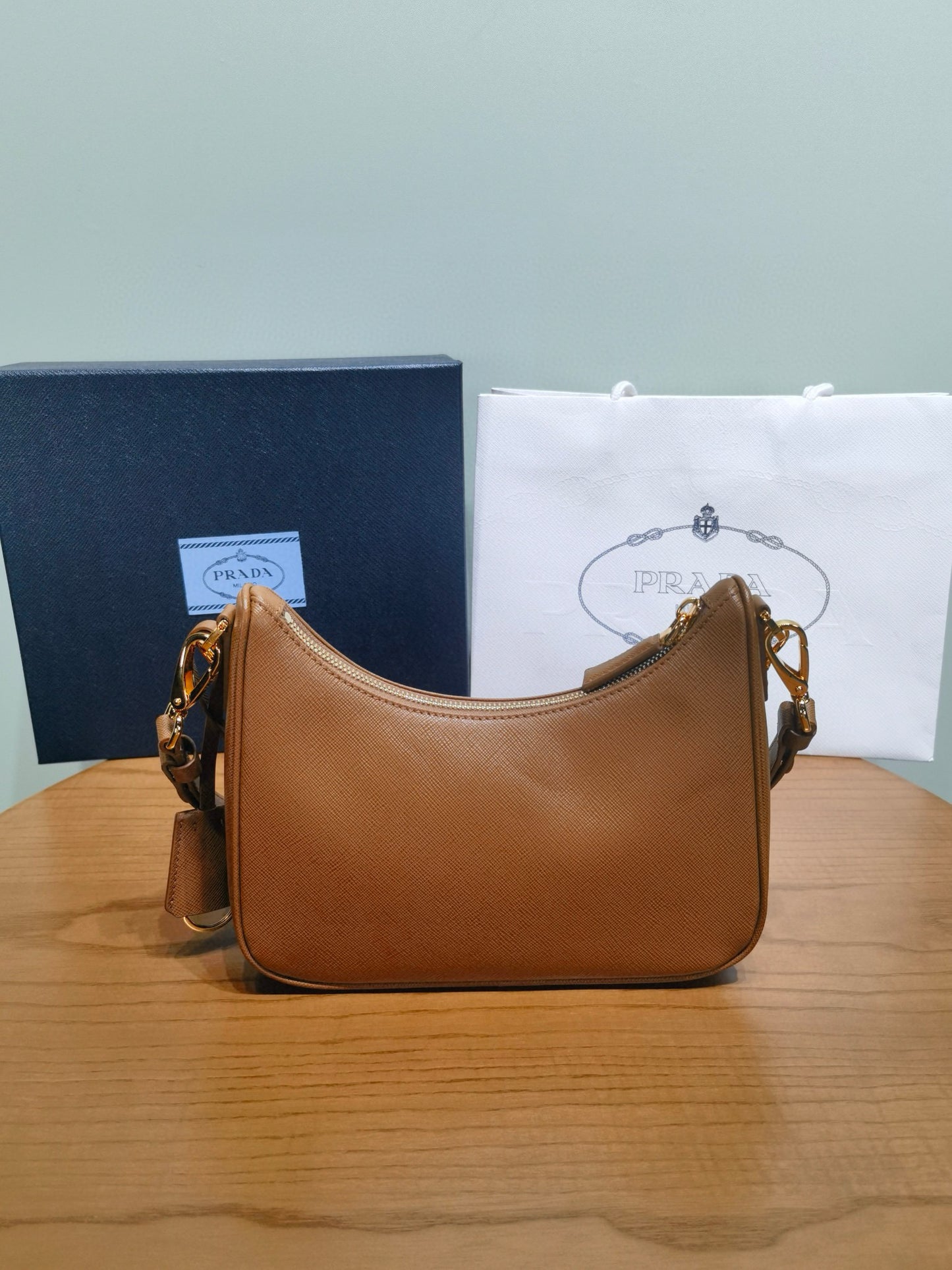 Prada Hobo Bag