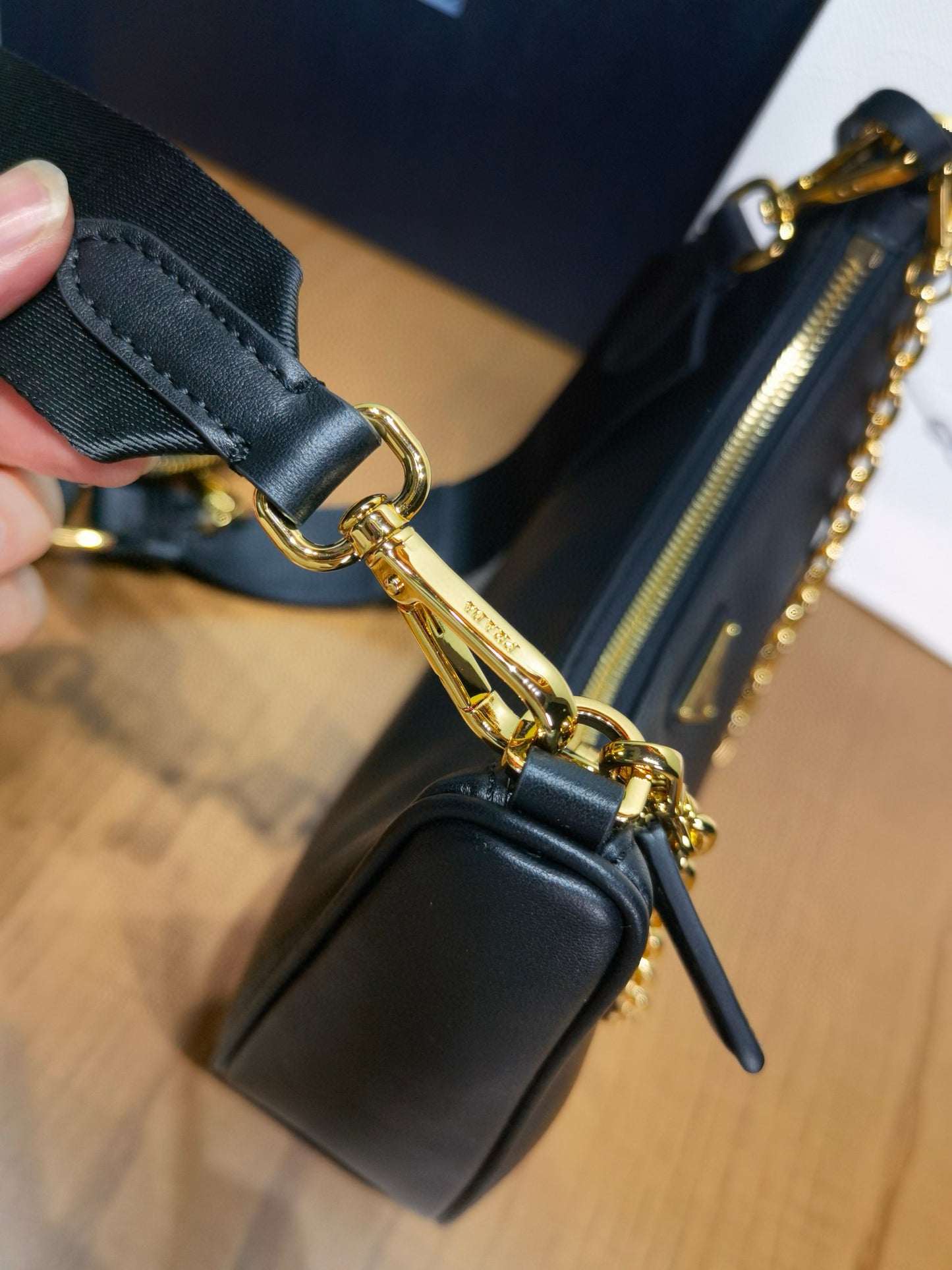 Prada Hobo Shoulder bag