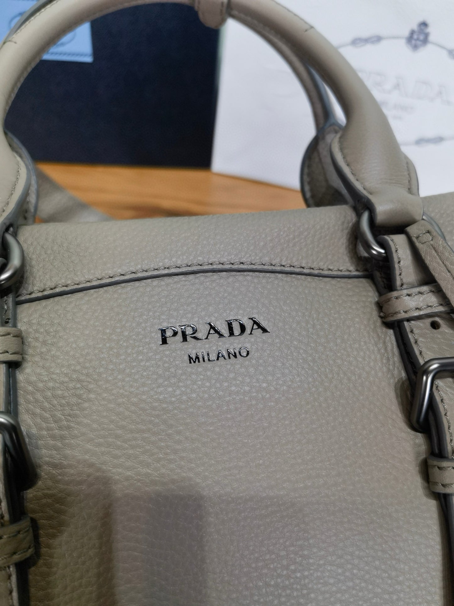 PD Bonnie Leather Tote Bag 35x22x11cm