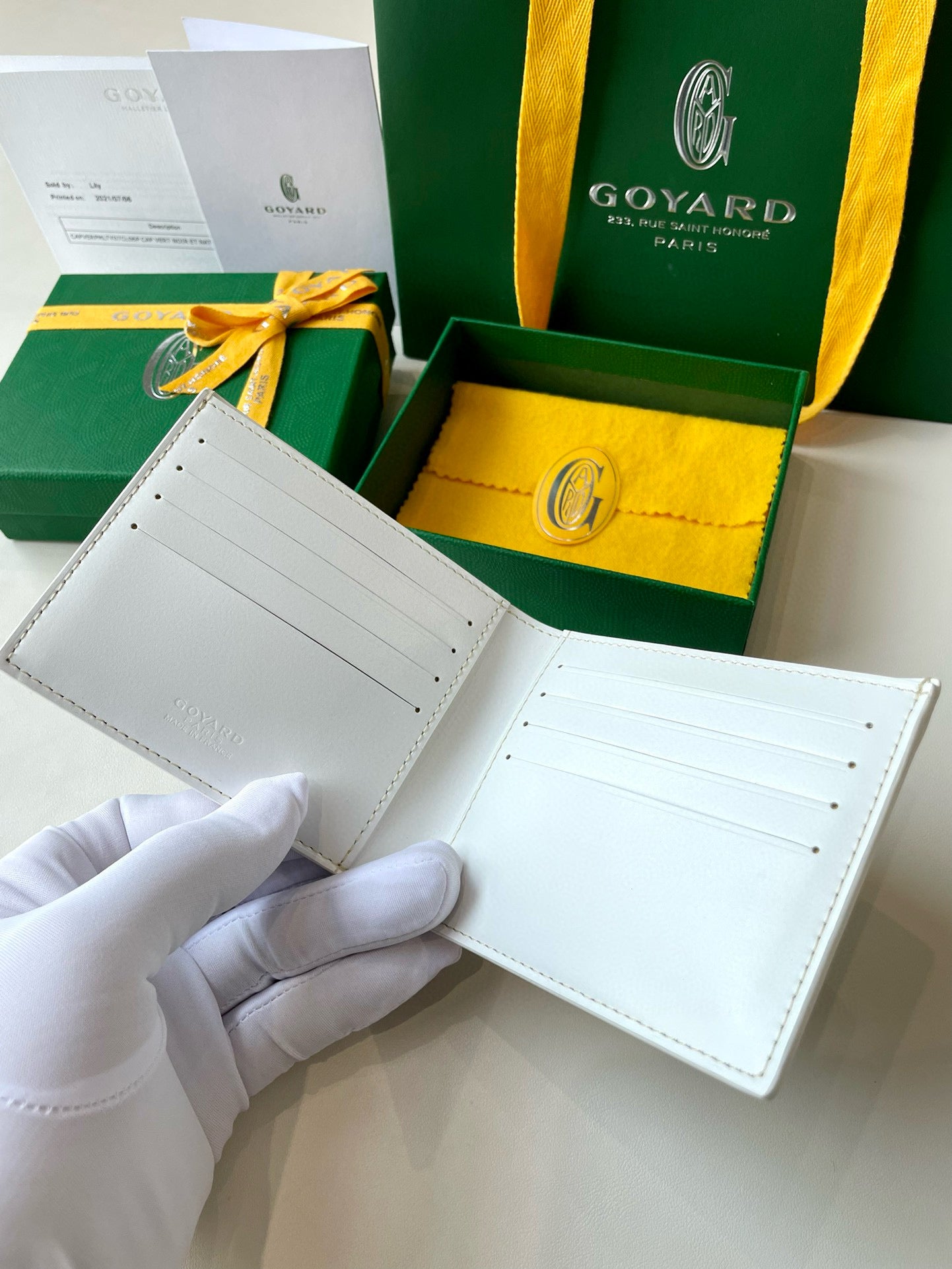 Goyard Victoire Wallet