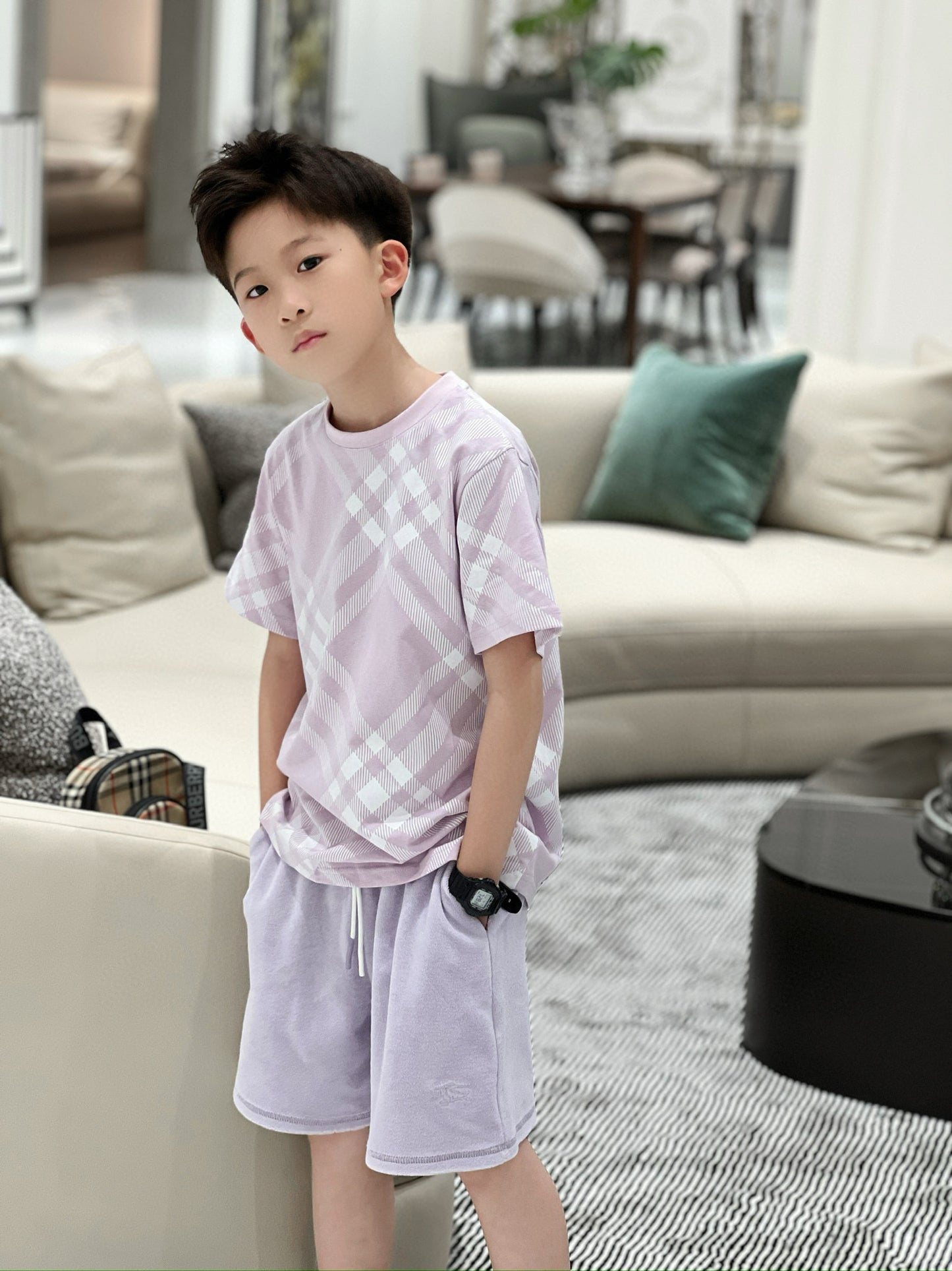 BBR T-shirt/Short Pant Set