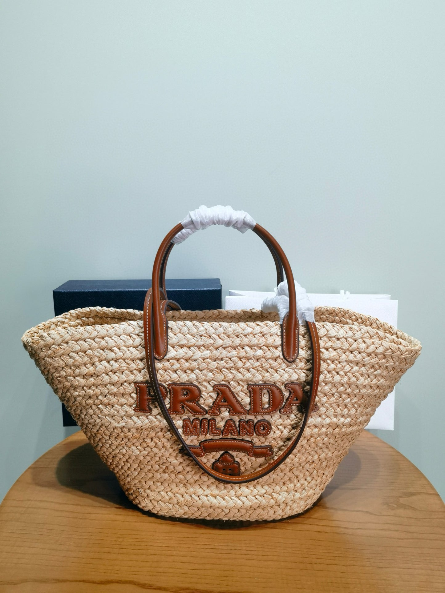 Prada Tote Shopping Bag